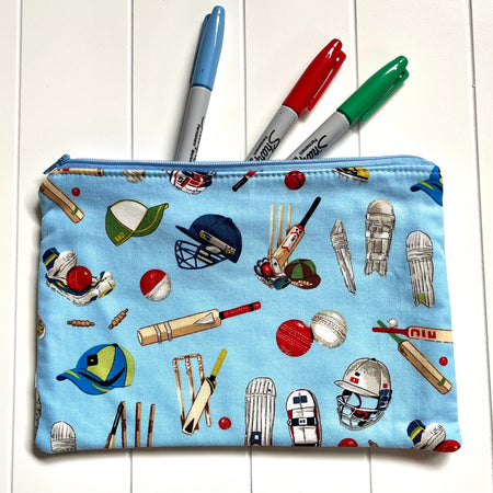 Cricket pencil case