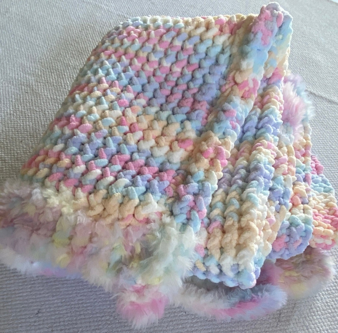 Lap Blanket Marshmallow