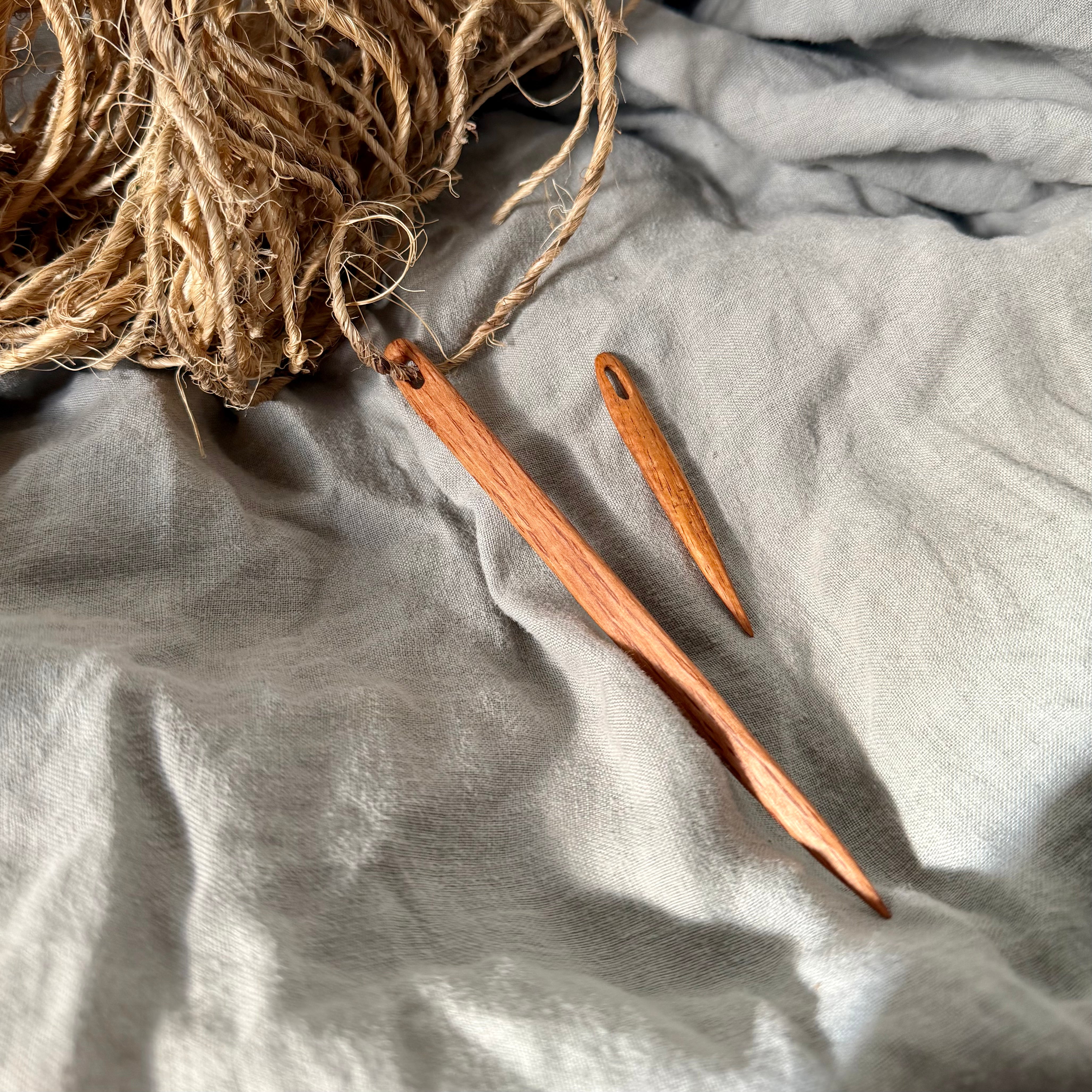 Custom order for Bec - 2 x weaving needles