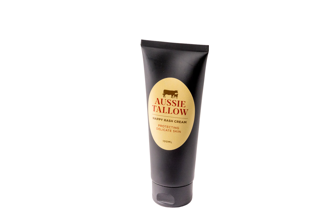 Natural Tallow Nappy Rash Cream 100ml