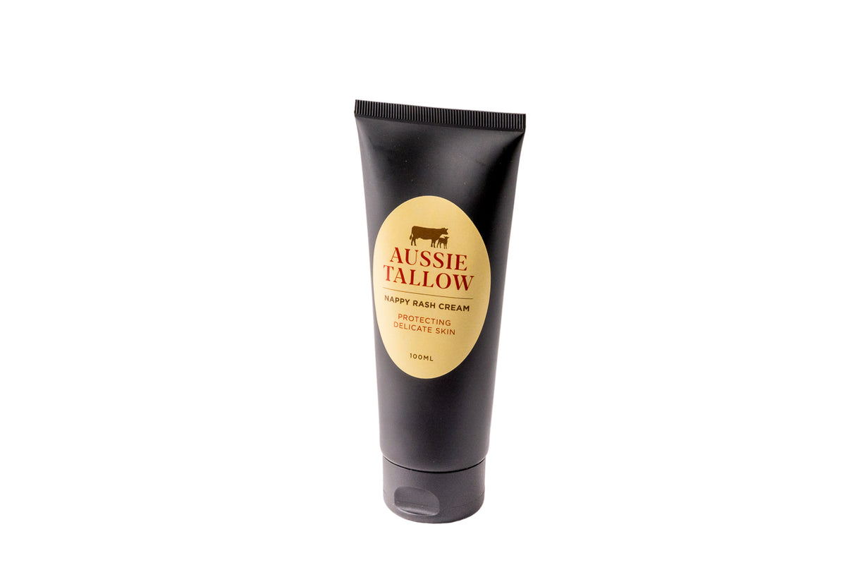 Natural Tallow Nappy Rash Cream 100ml