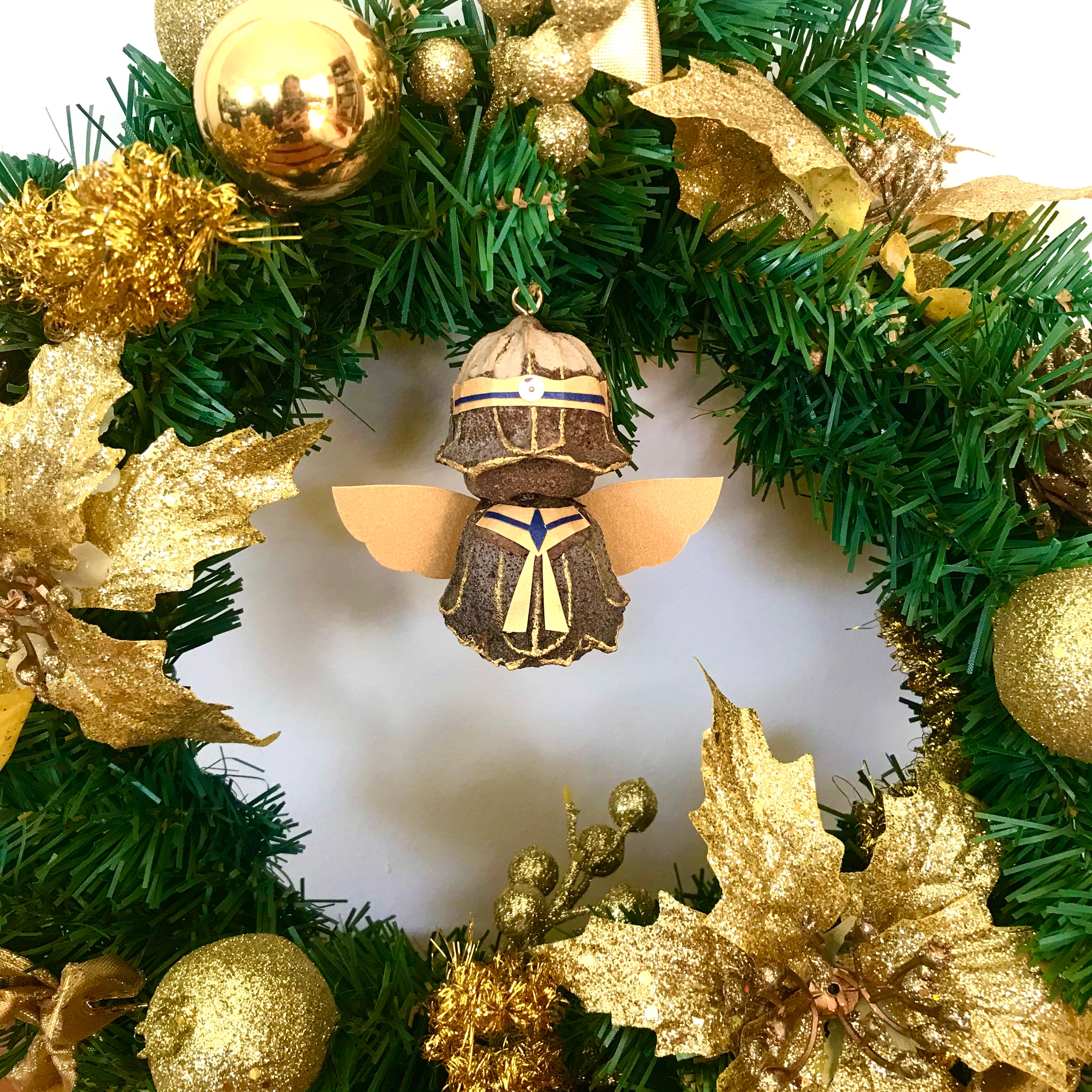 Handmade Gumnut Angel – A Tiny Guardian Full of Heart