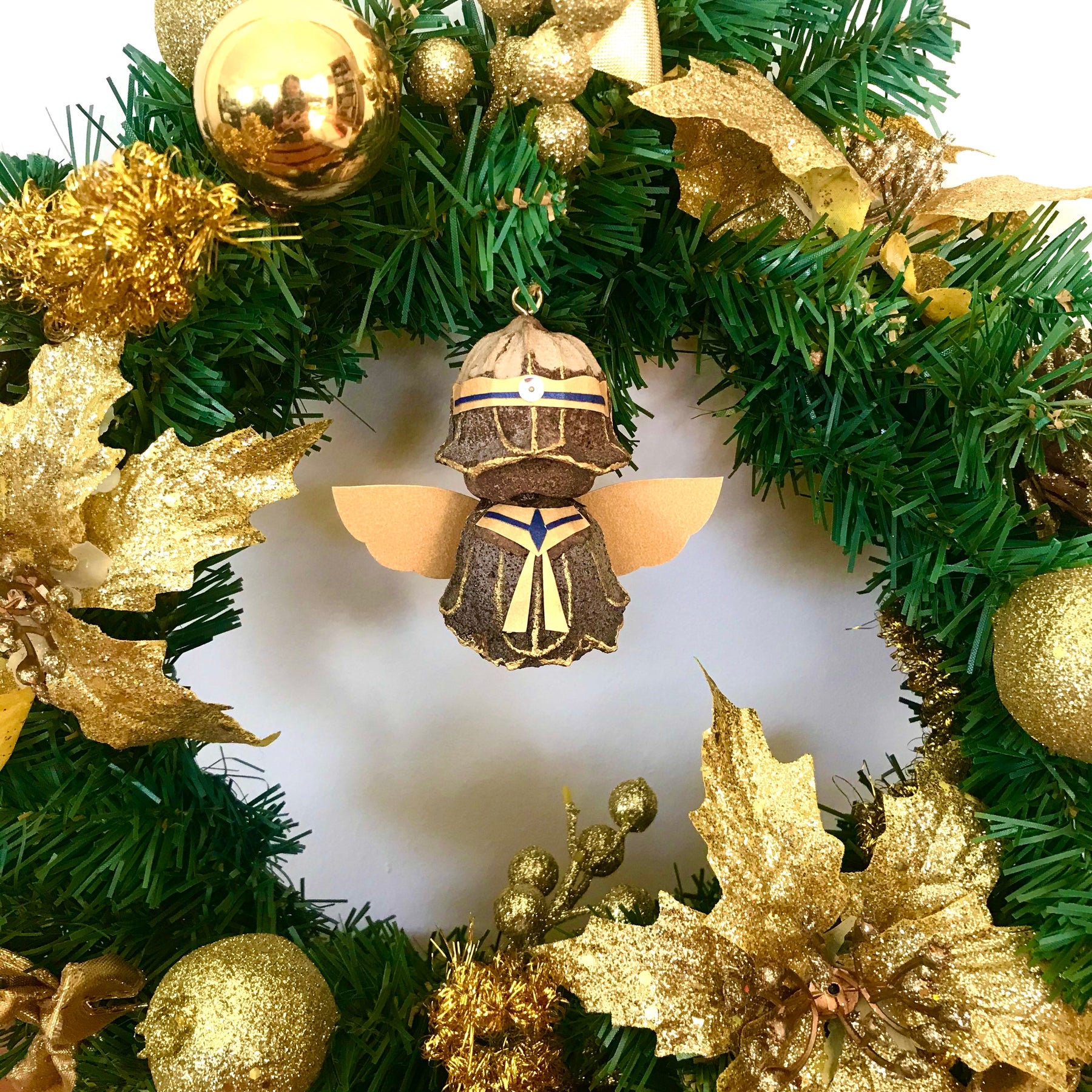 Handmade Gumnut Angel – A Tiny Guardian Full of Heart
