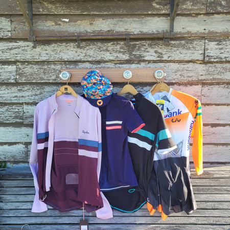 Bespoke 4 Wheel Hub Helmet Coat hat rack