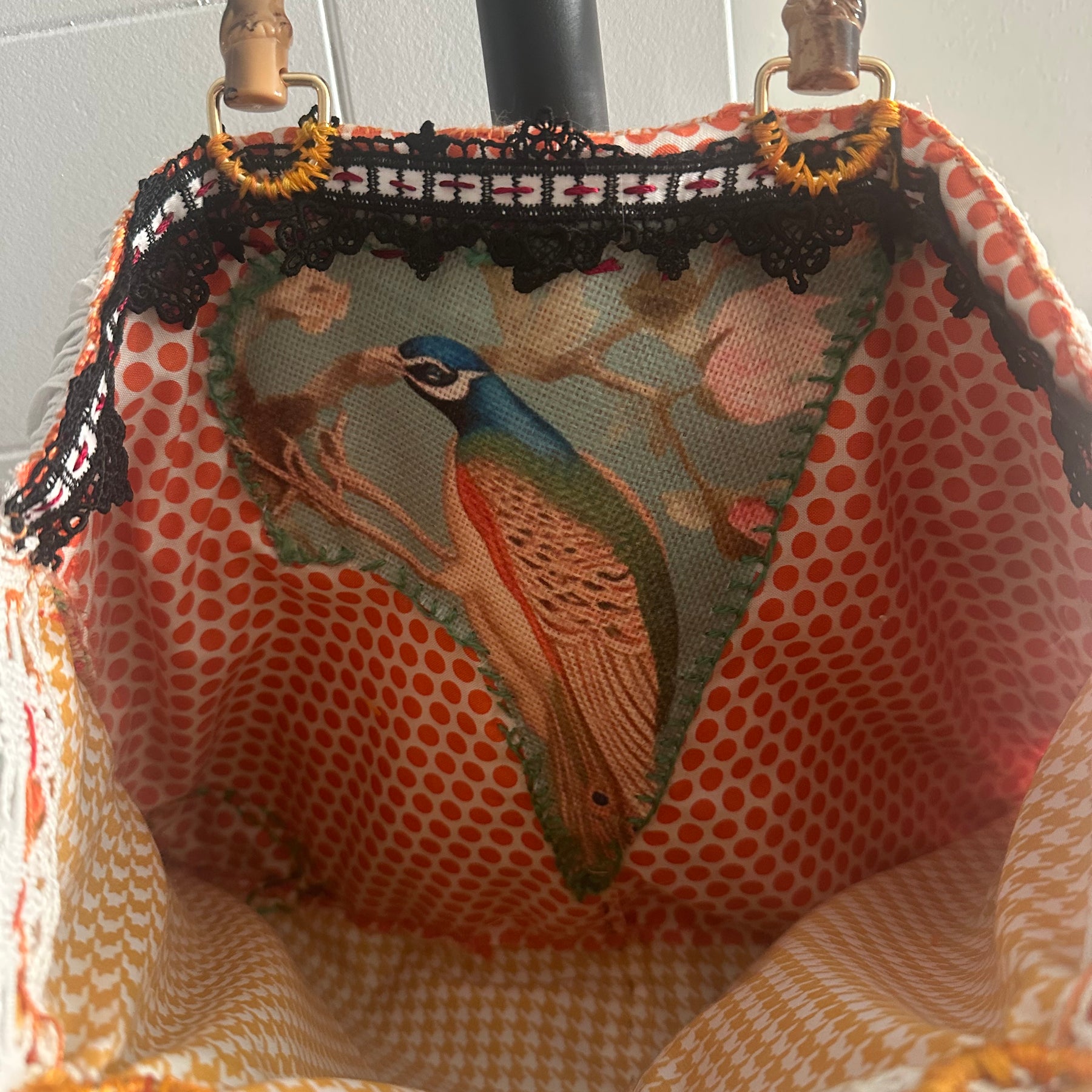 Madam Huber bespoke bag