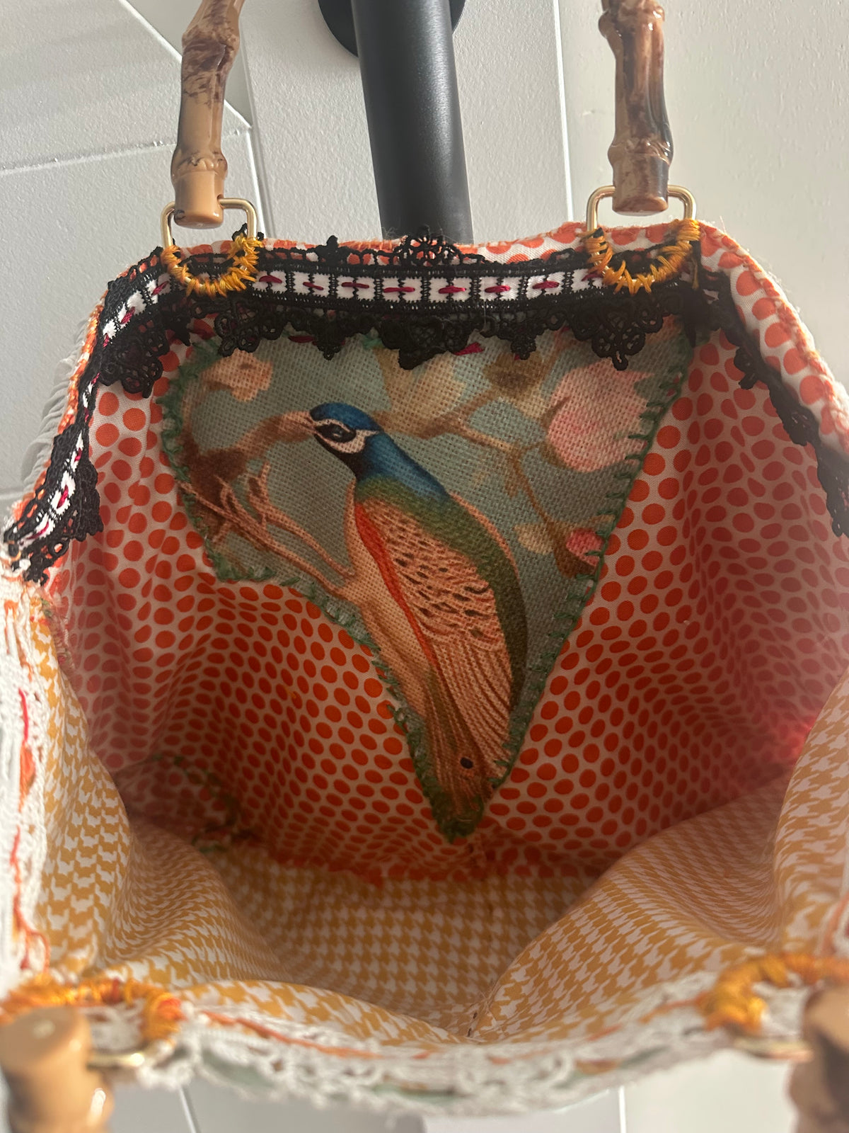 Madam Huber bespoke bag
