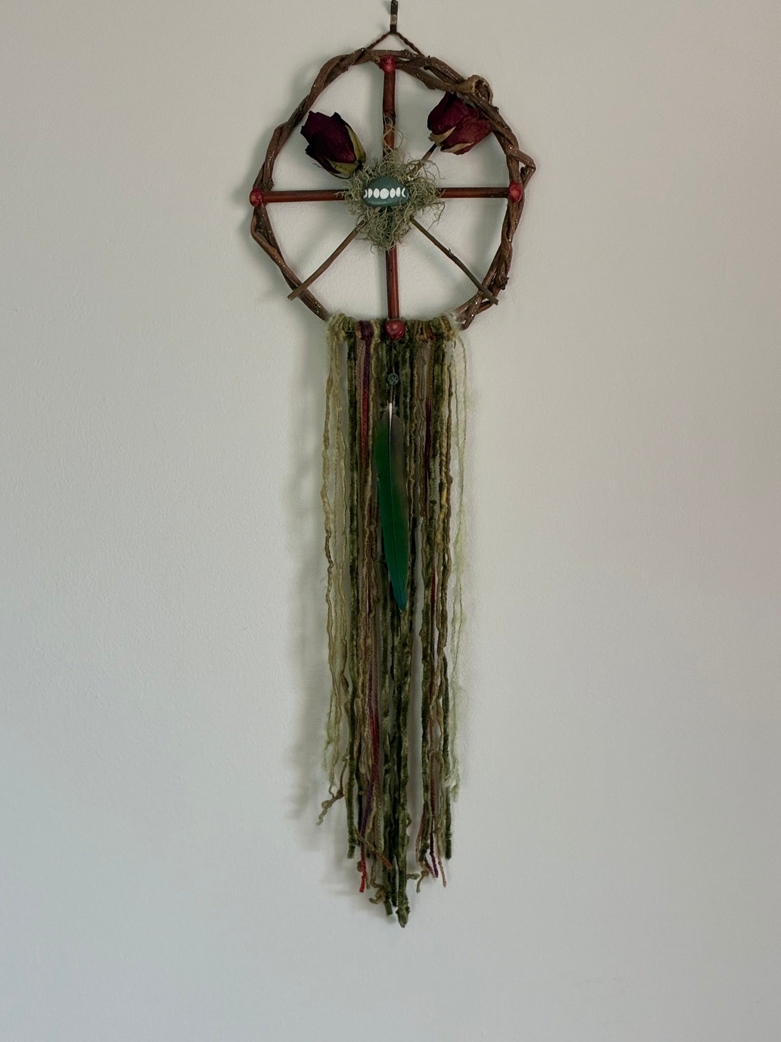 Dream Catcher - "Rose Circle"