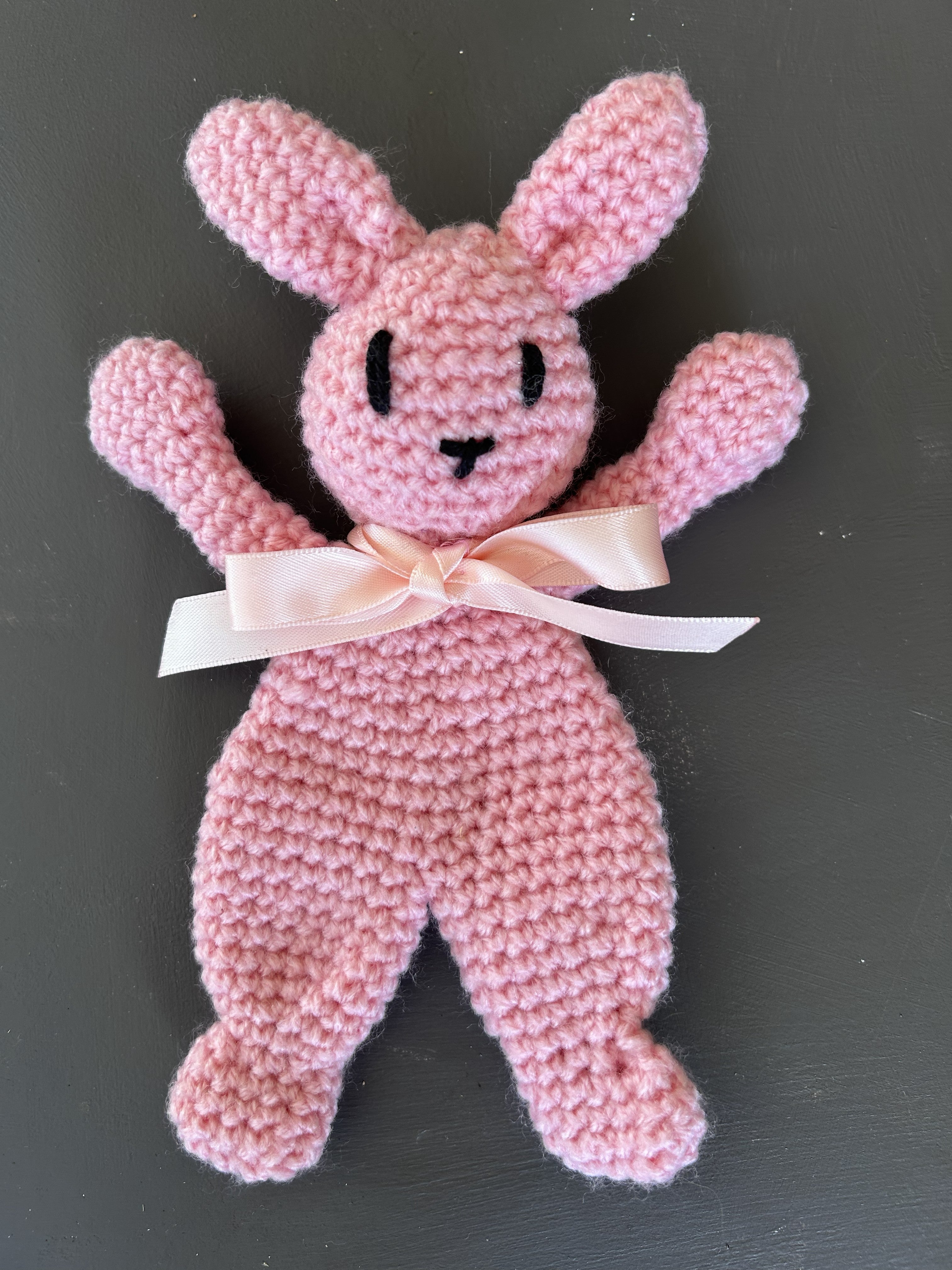 Huggy Flat Bunny