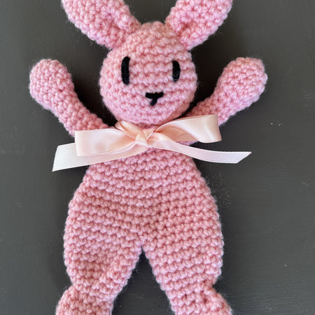 Huggy Flat Bunny