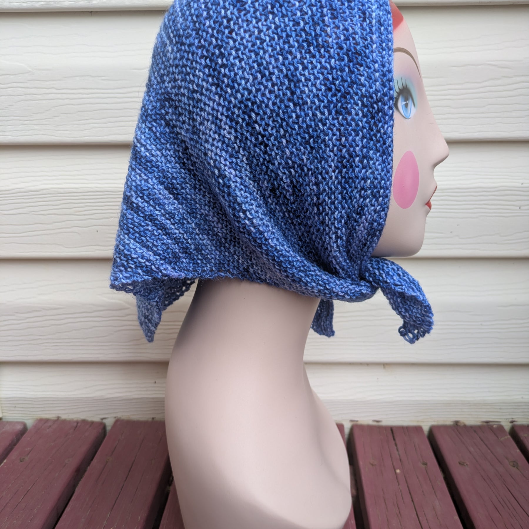 Audrey Scarf Film Star Inspired Handknit