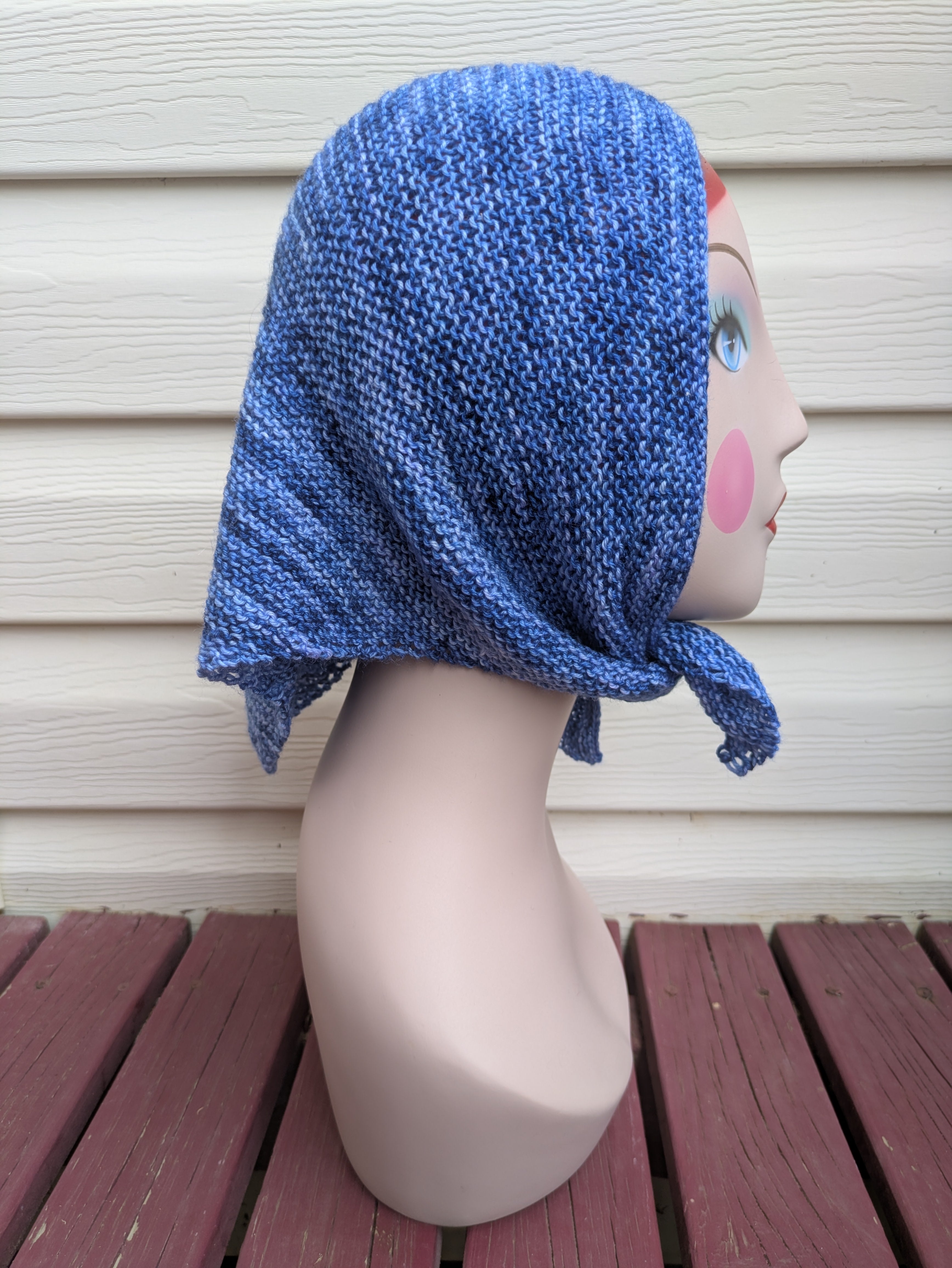 Audrey Scarf Film Star Inspired Handknit