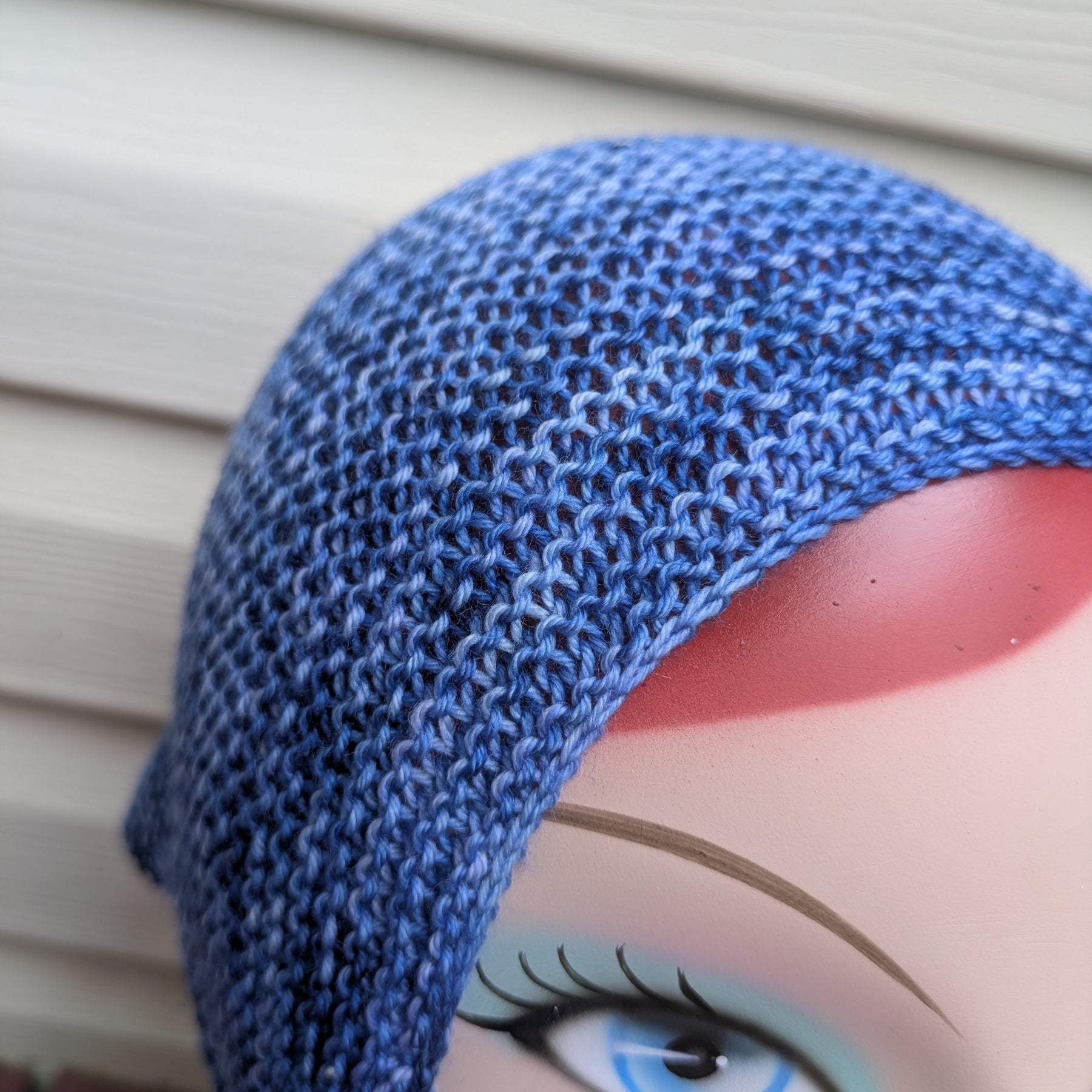 Audrey Scarf Film Star Inspired Handknit