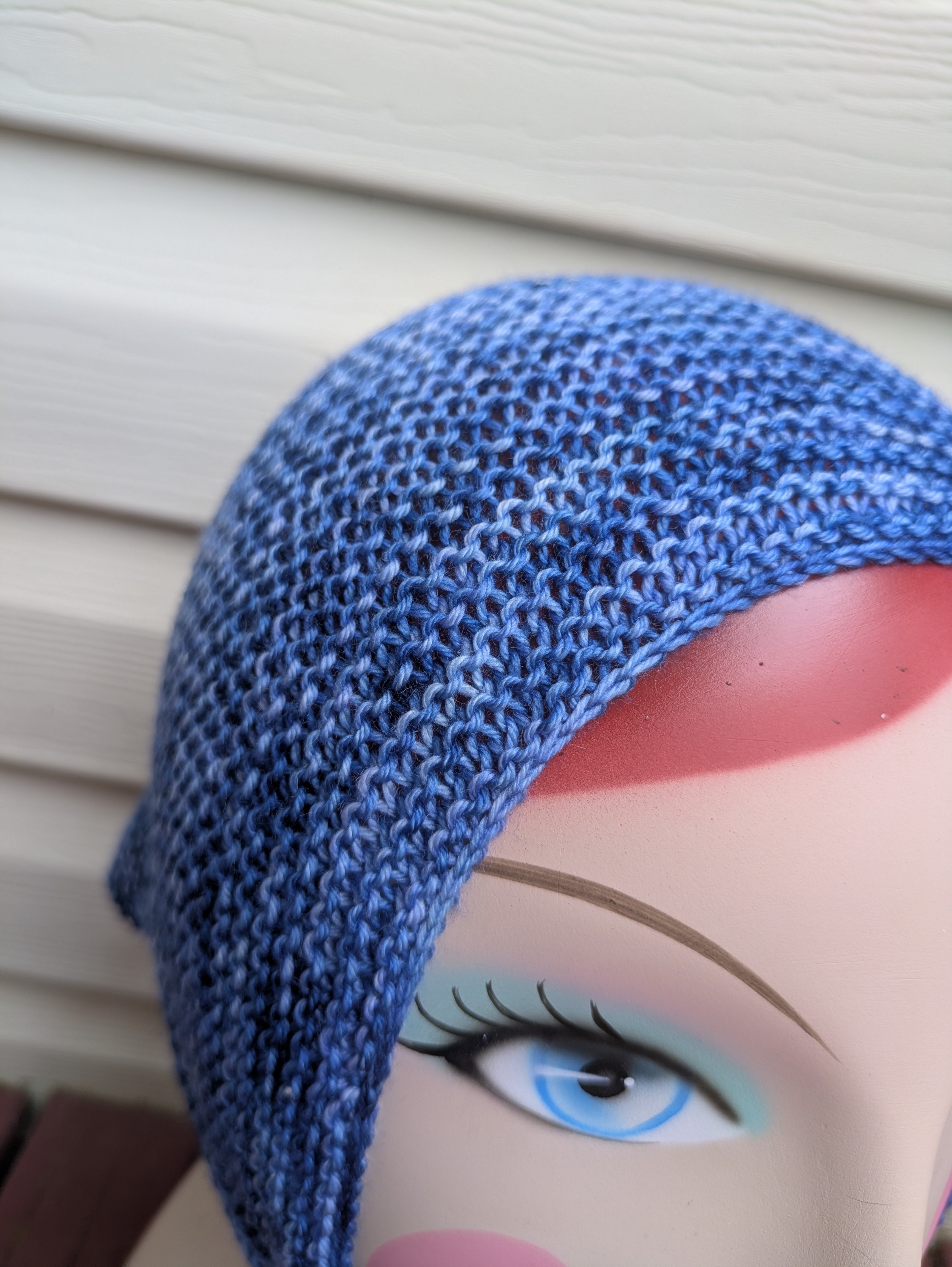 Audrey Scarf Film Star Inspired Handknit