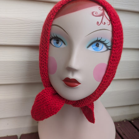 Audrey Scarf Film Star Inspired Handknit
