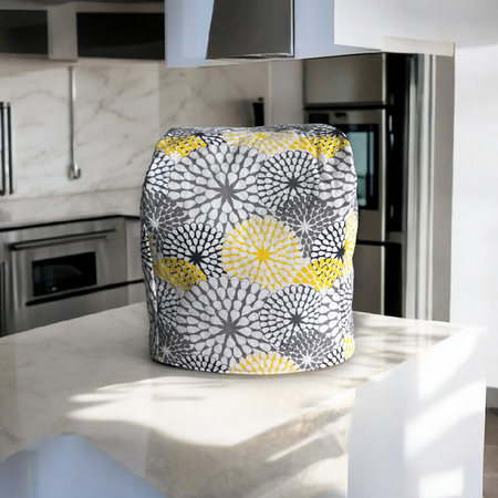 Thermomix Cover TM5/TM6 - Yellow Dahlia