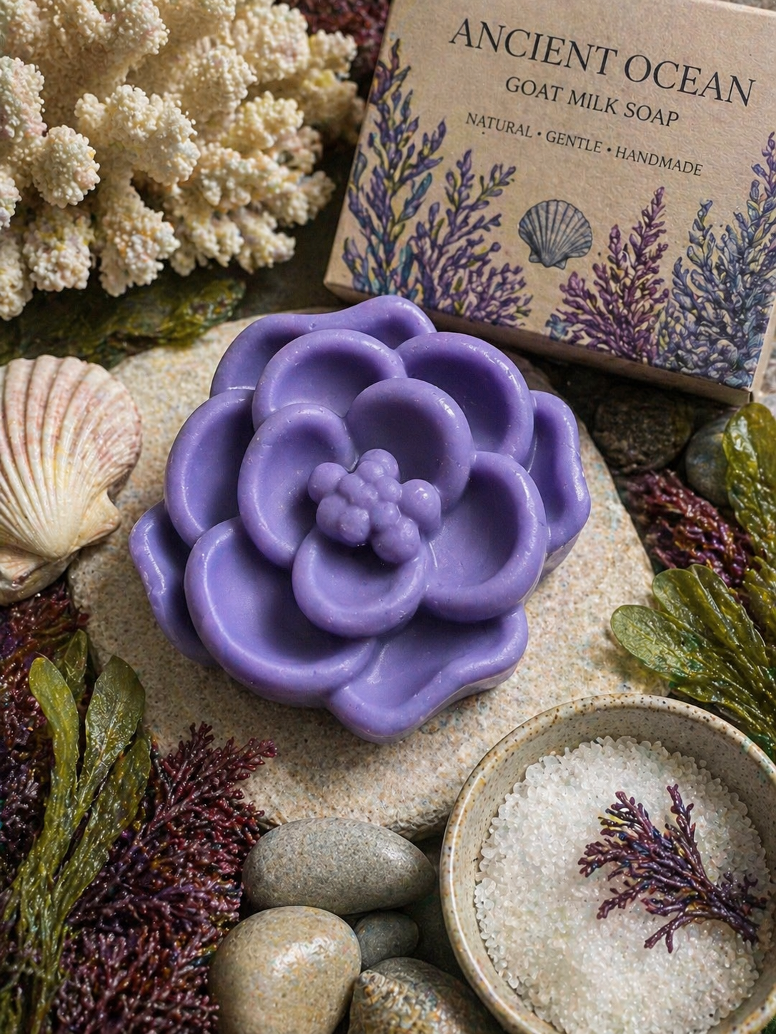 Ancient Ocean Goat Milk Soap