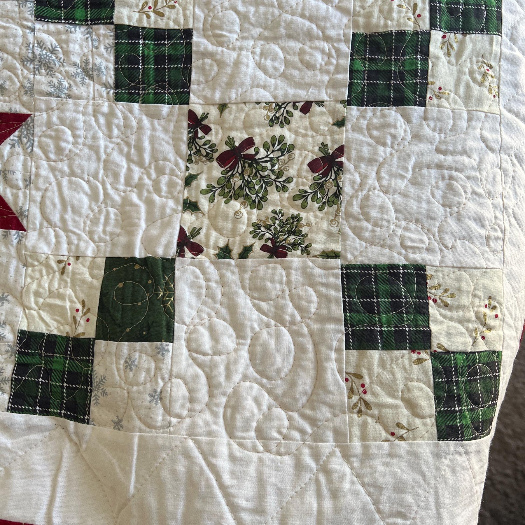 Christmas Quilt Pattern Bundle: 8 Holiday Quilt Blocks, Video Tutorial (PDF Pattern)