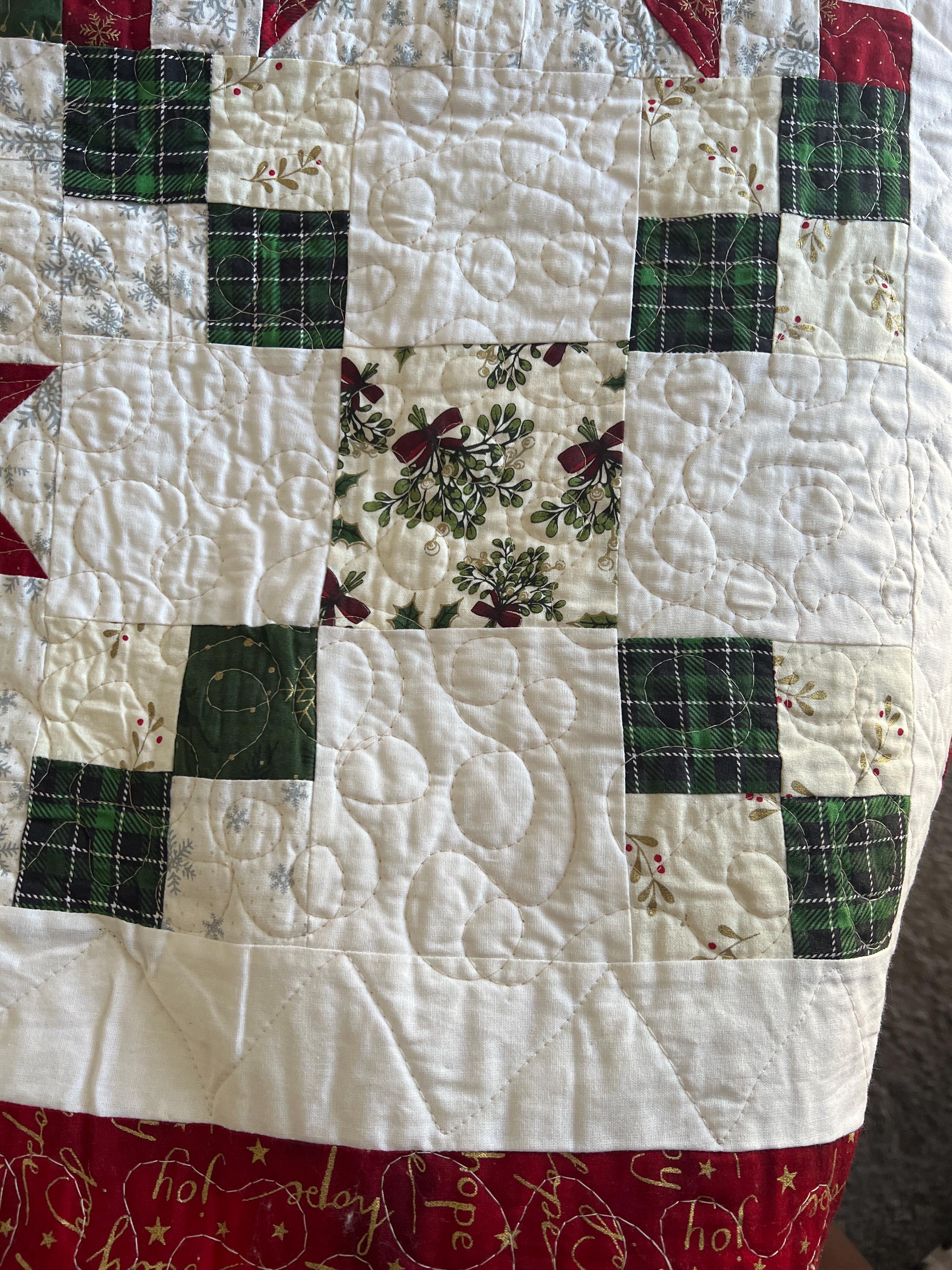Christmas Quilt Pattern Bundle: 8 Holiday Quilt Blocks, Video Tutorial (PDF Pattern)