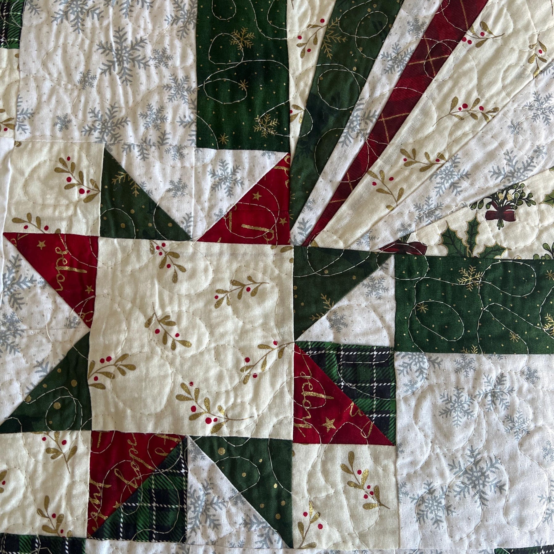Christmas Quilt Pattern Bundle: 8 Holiday Quilt Blocks, Video Tutorial (PDF Pattern)
