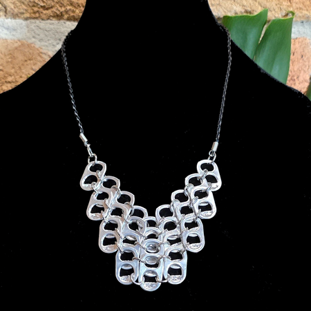 Pop Tab Necklace - E