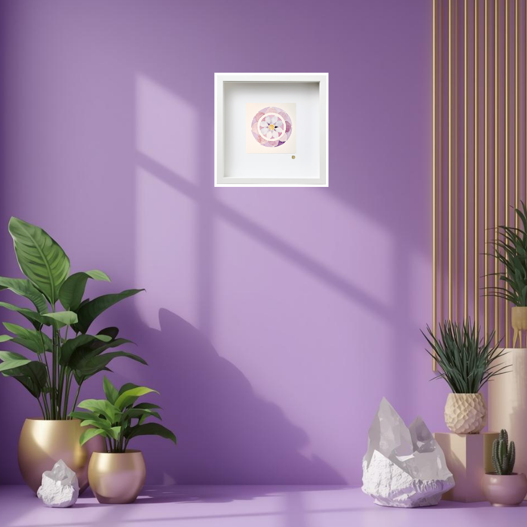 Inner Wisdom with Crushed Sodalite, Sugalite and Amethyst