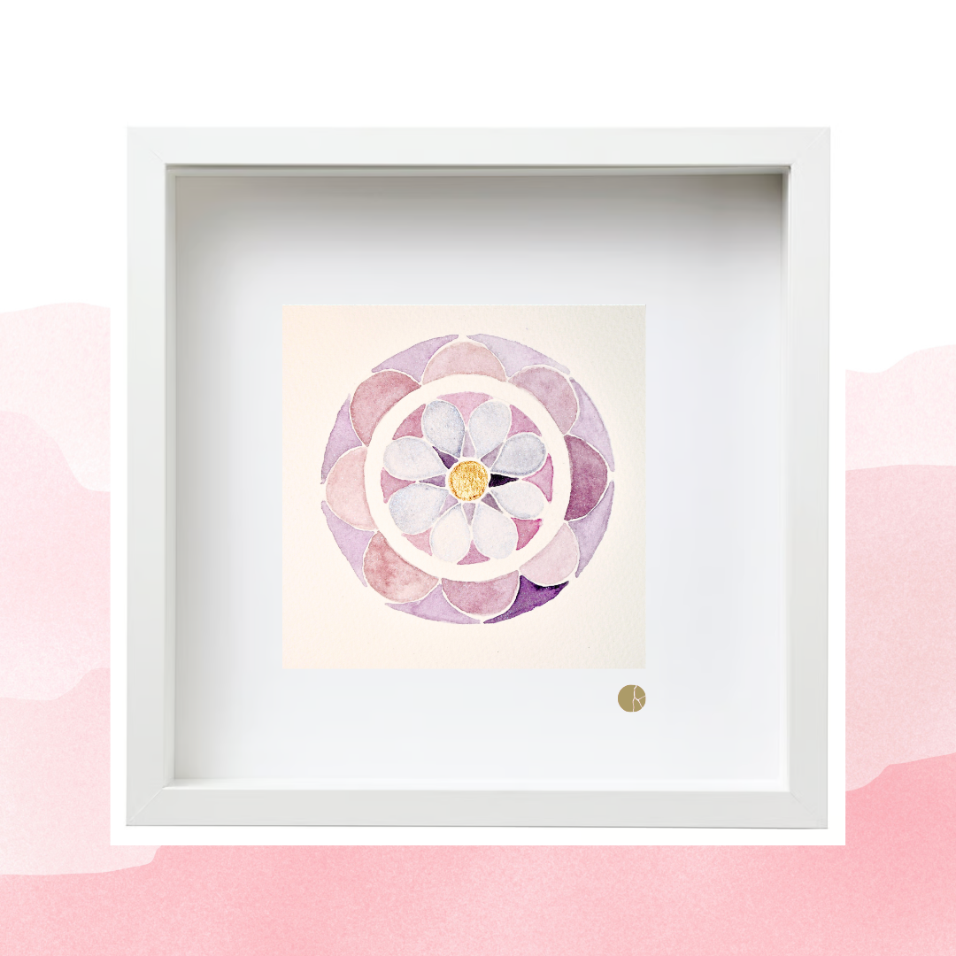 Inner Wisdom with Crushed Sodalite, Sugalite and Amethyst