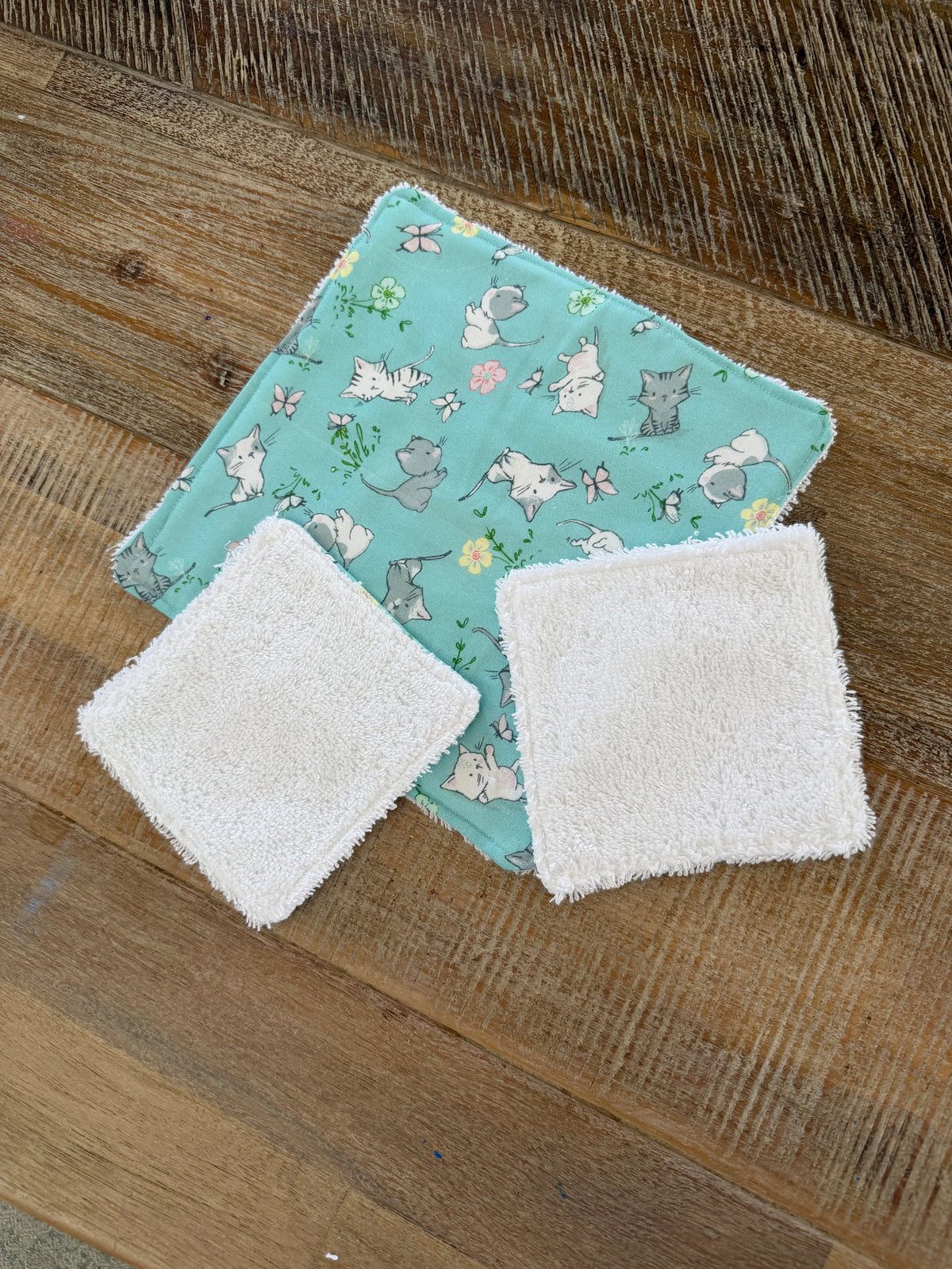 Face Scrubbies and Body Washer