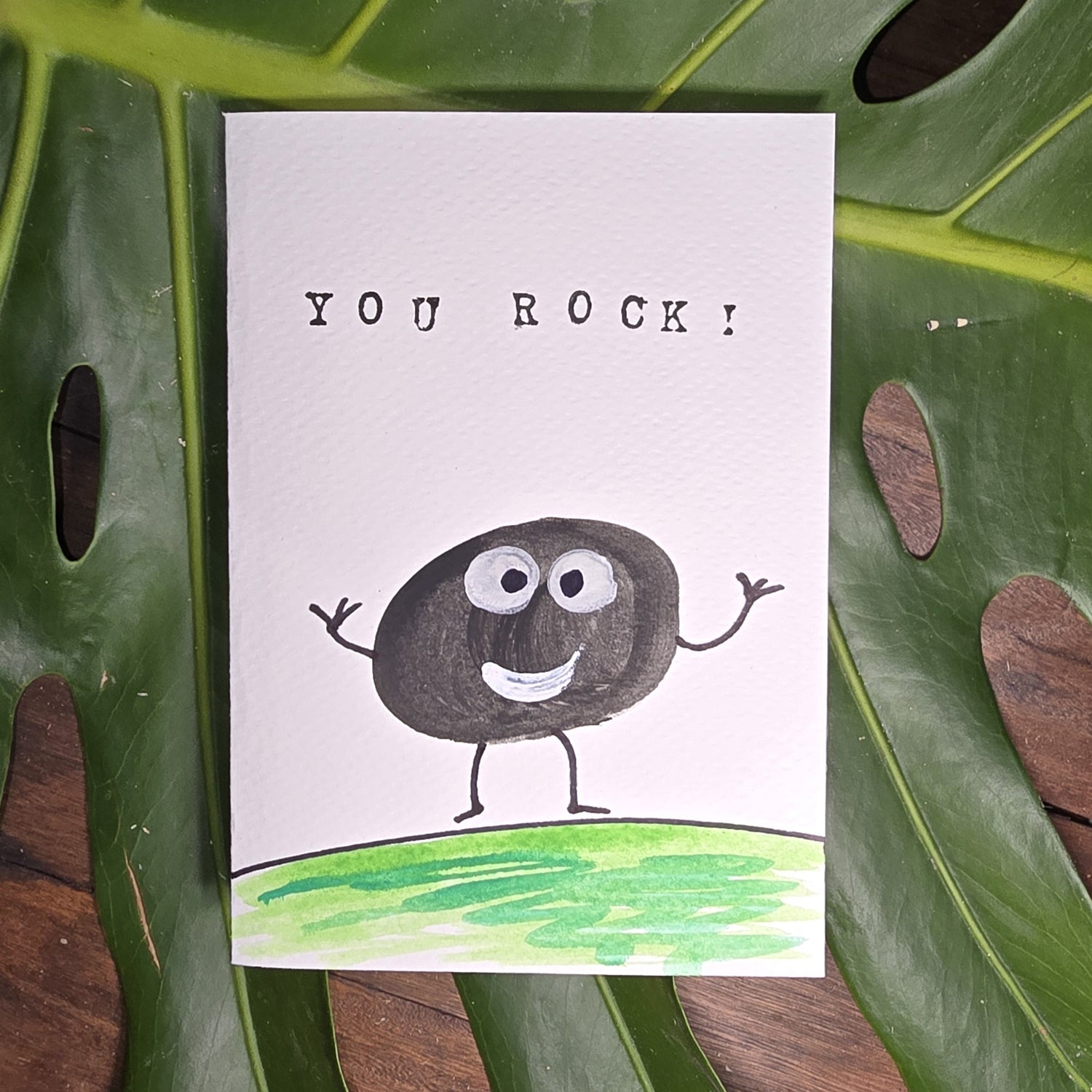 Greeting Cards - You Rock!