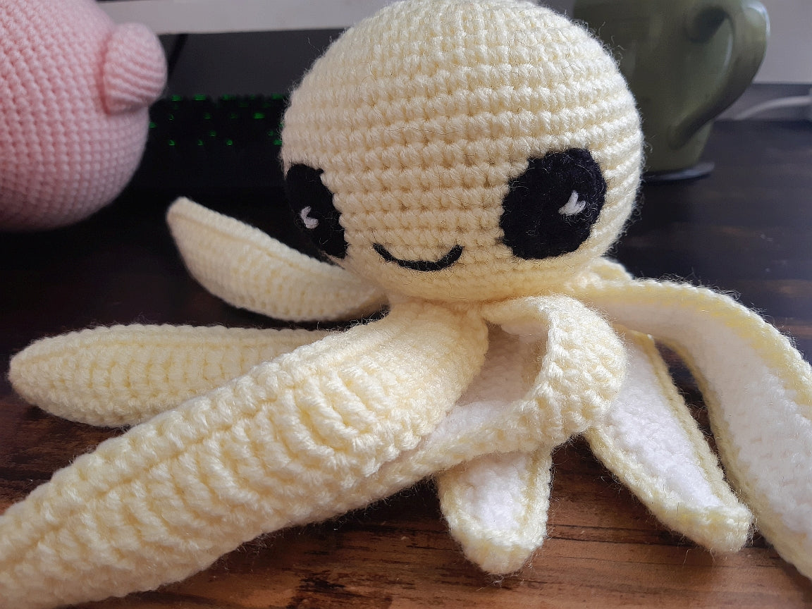 Cute Crochet Baby Octopus