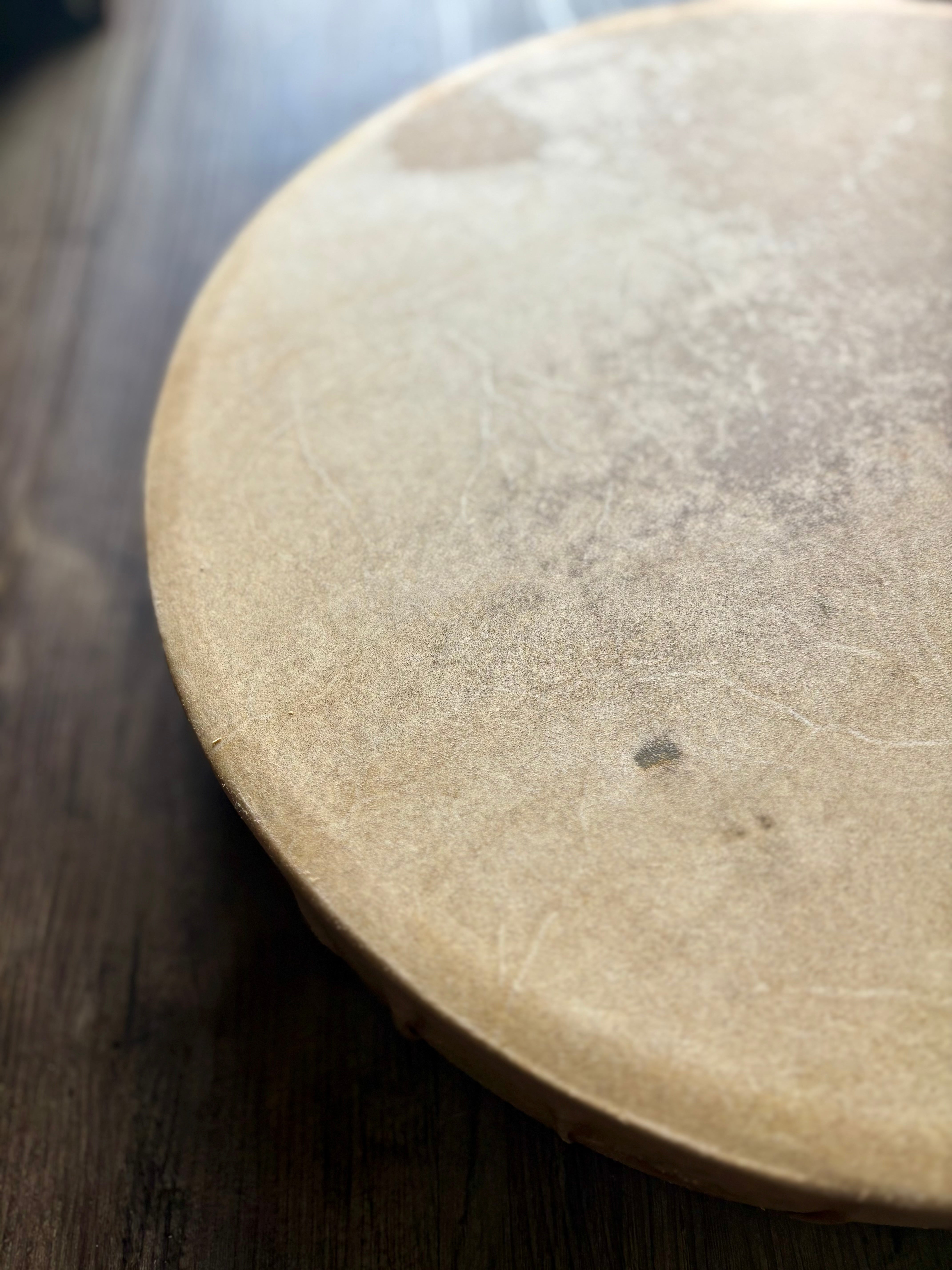 Handmade Kangaroo Shamanic Drum – 16