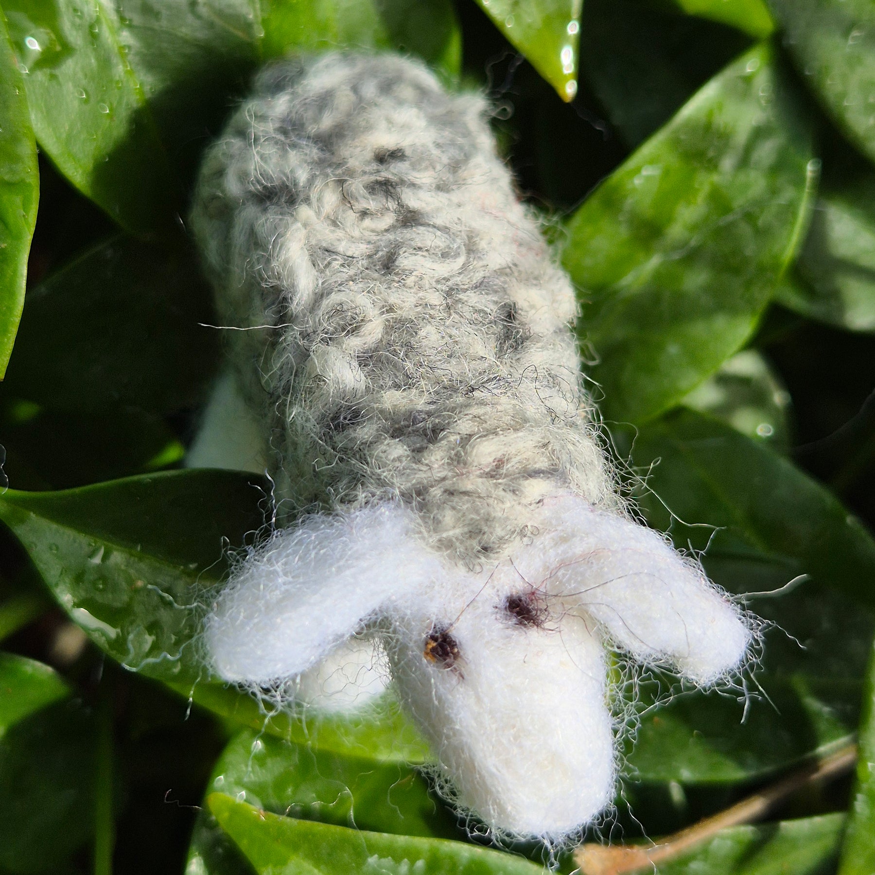 Needle Felted Sheep