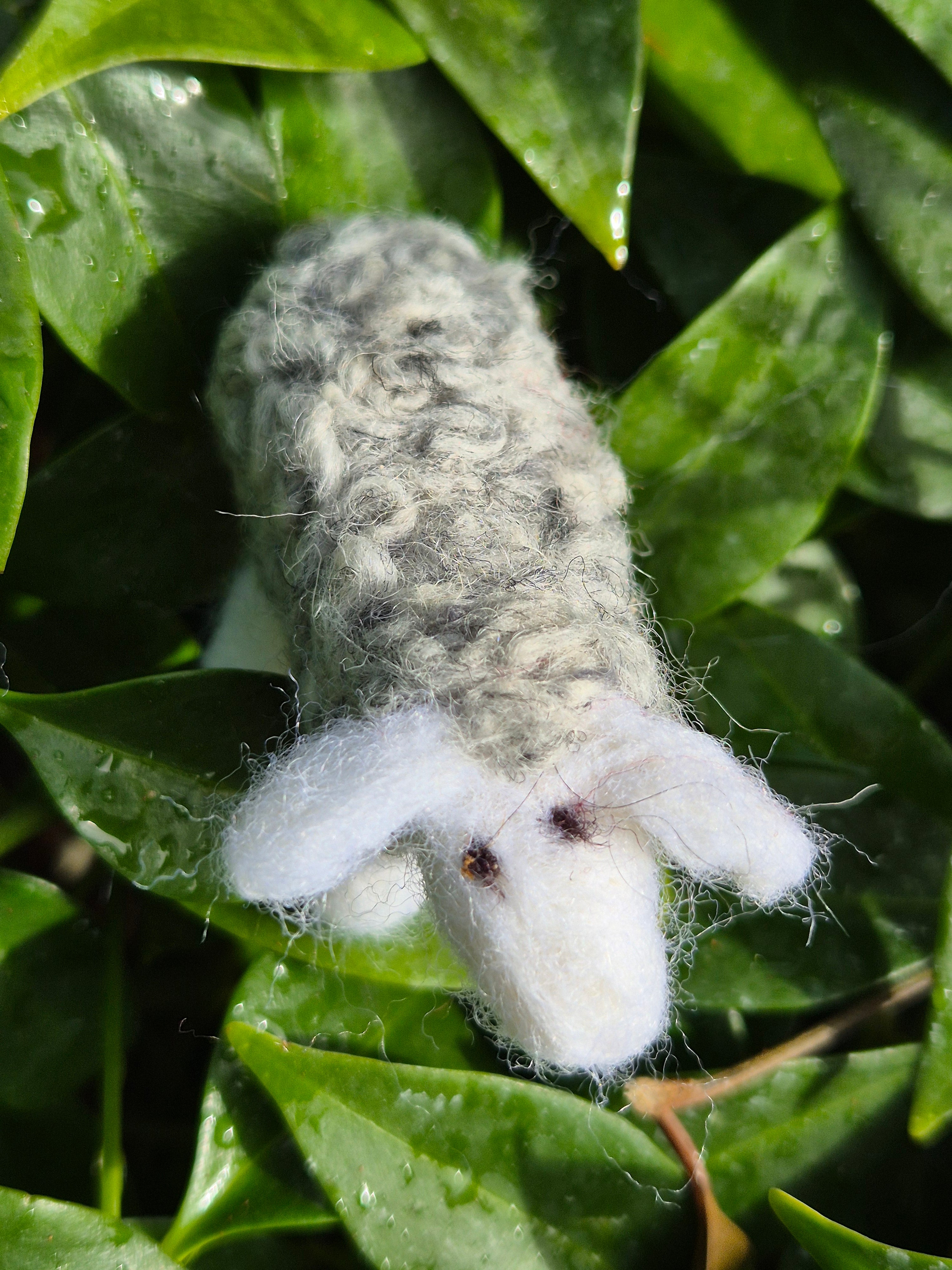 Needle Felted Sheep