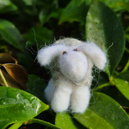 Needle Felted Sheep