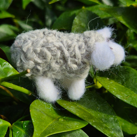Needle Felted Sheep
