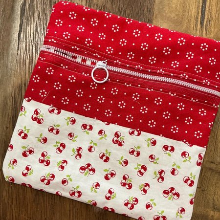 UNIQUE one of a kind Make up BAG/ POUCH, Hand made in South Australia,