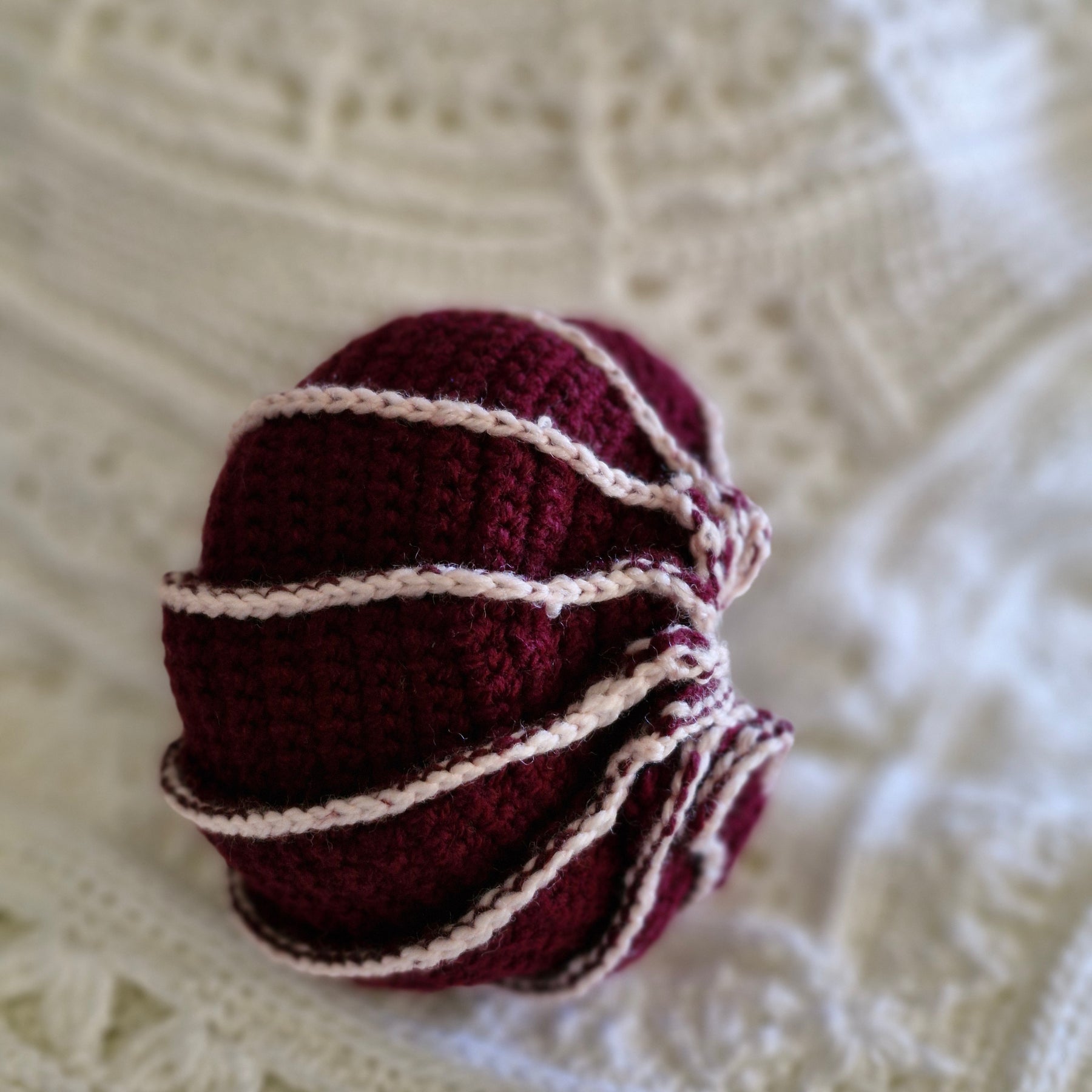 Super Cute TUK TUK Armadillo Crochet Toy