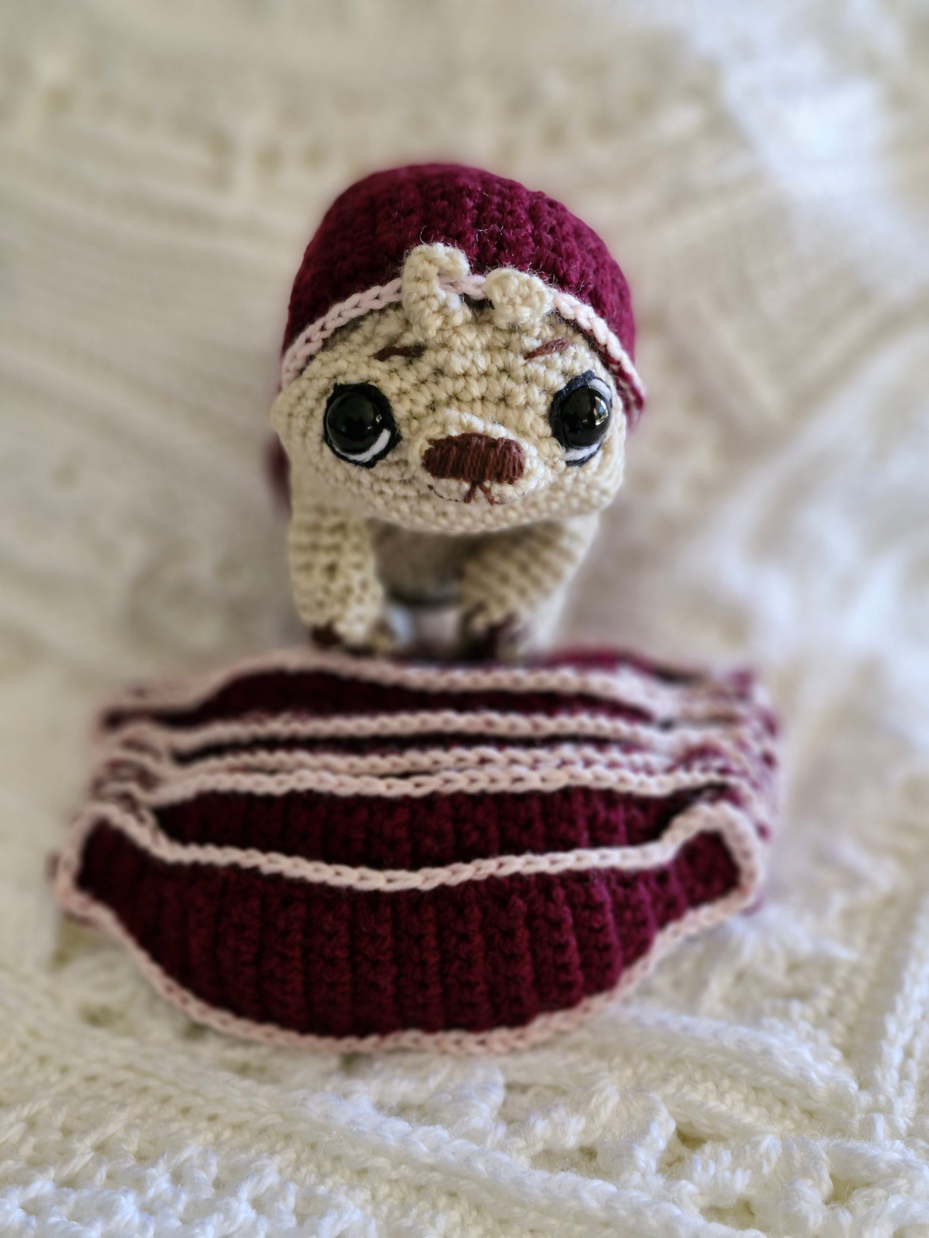 Super Cute TUK TUK Armadillo Crochet Toy