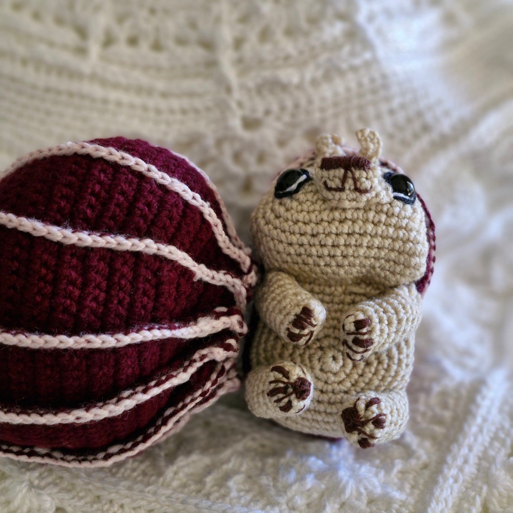 Super Cute TUK TUK Armadillo Crochet Toy