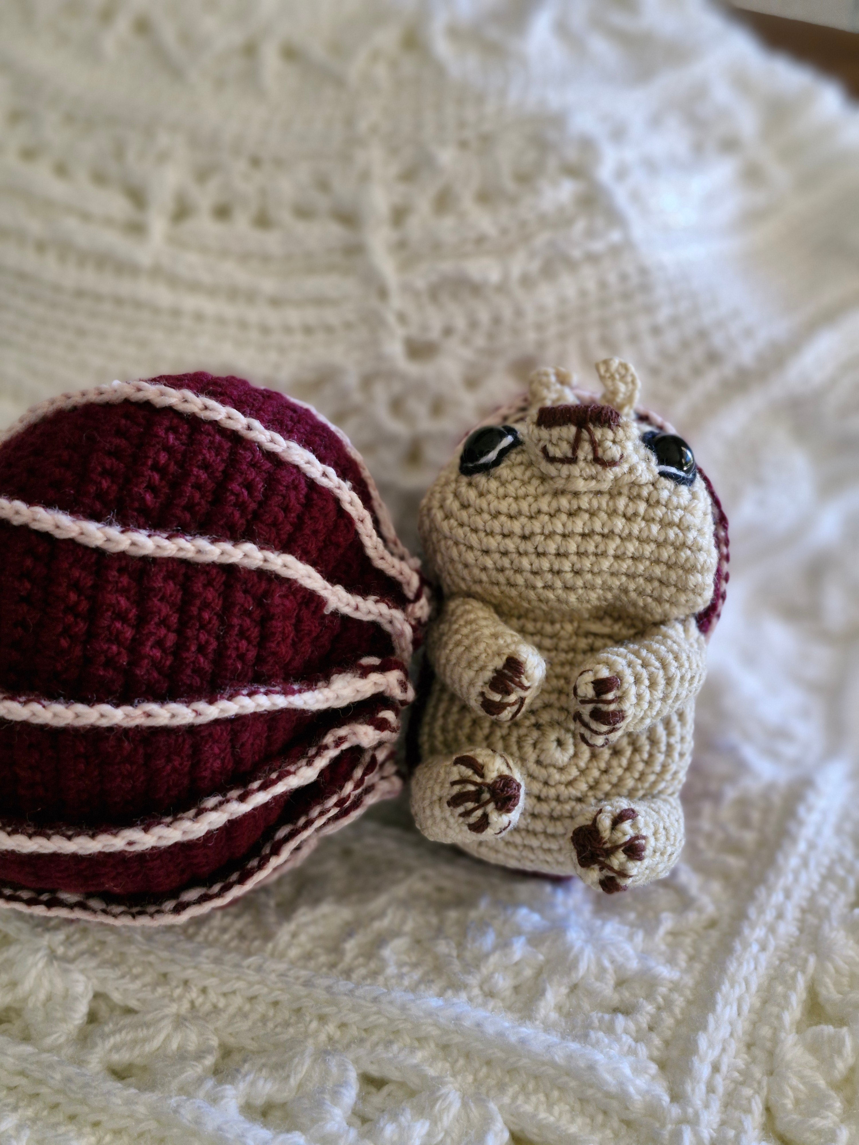 Super Cute TUK TUK Armadillo Crochet Toy