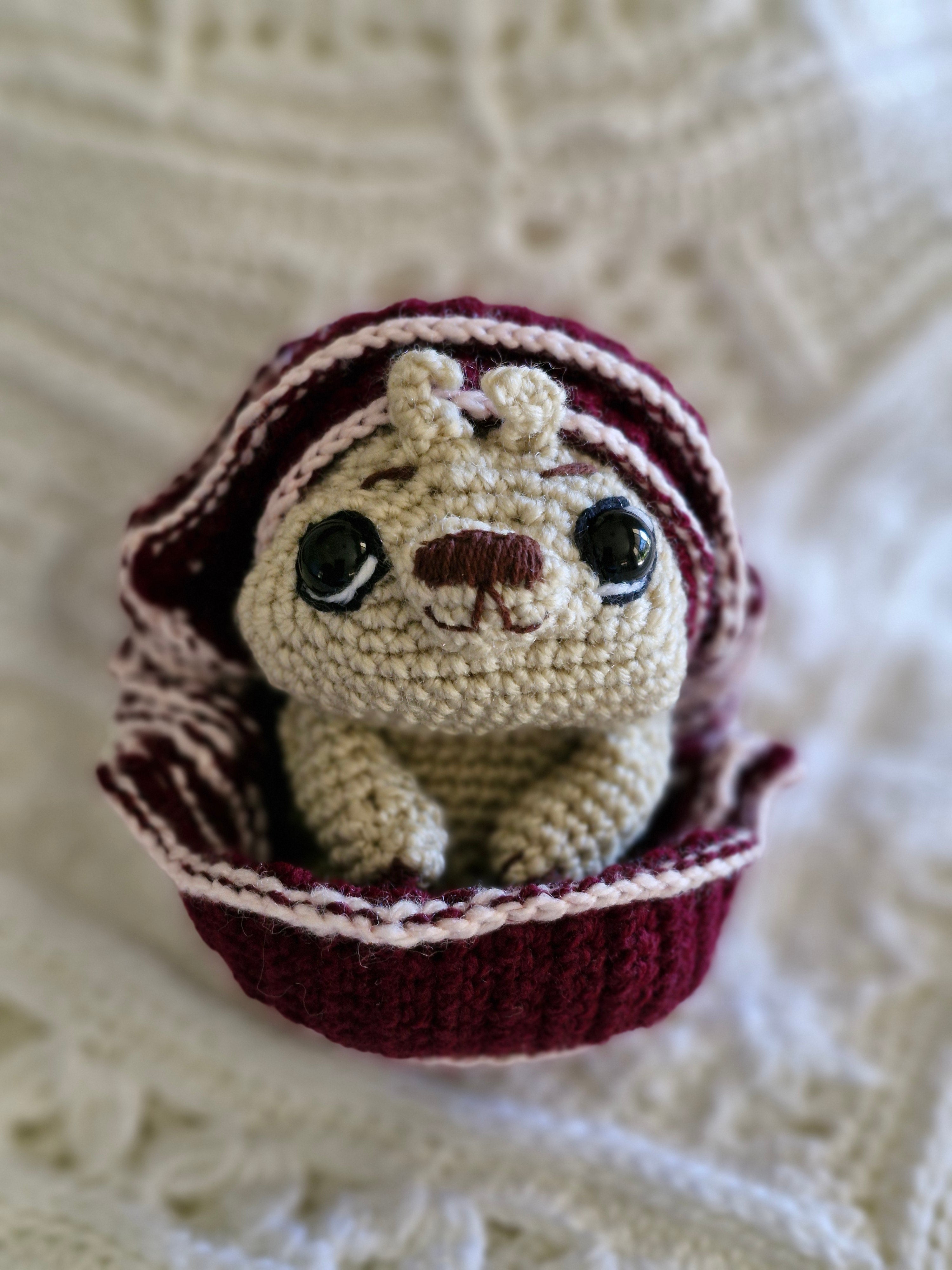 Super Cute TUK TUK Armadillo Crochet Toy