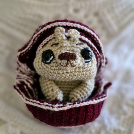 Super Cute TUK TUK Armadillo Crochet Toy