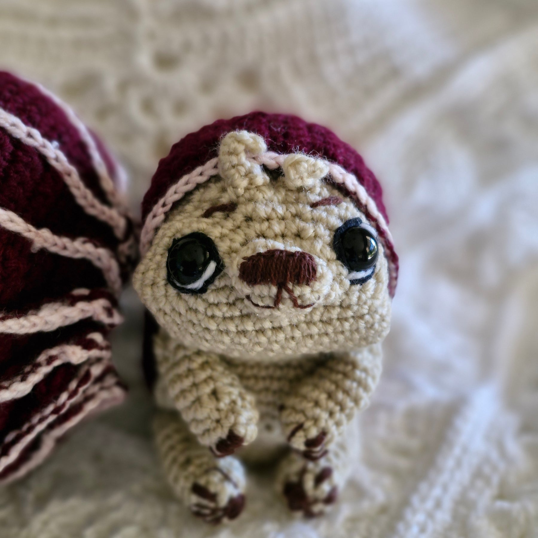 Super Cute TUK TUK Armadillo Crochet Toy