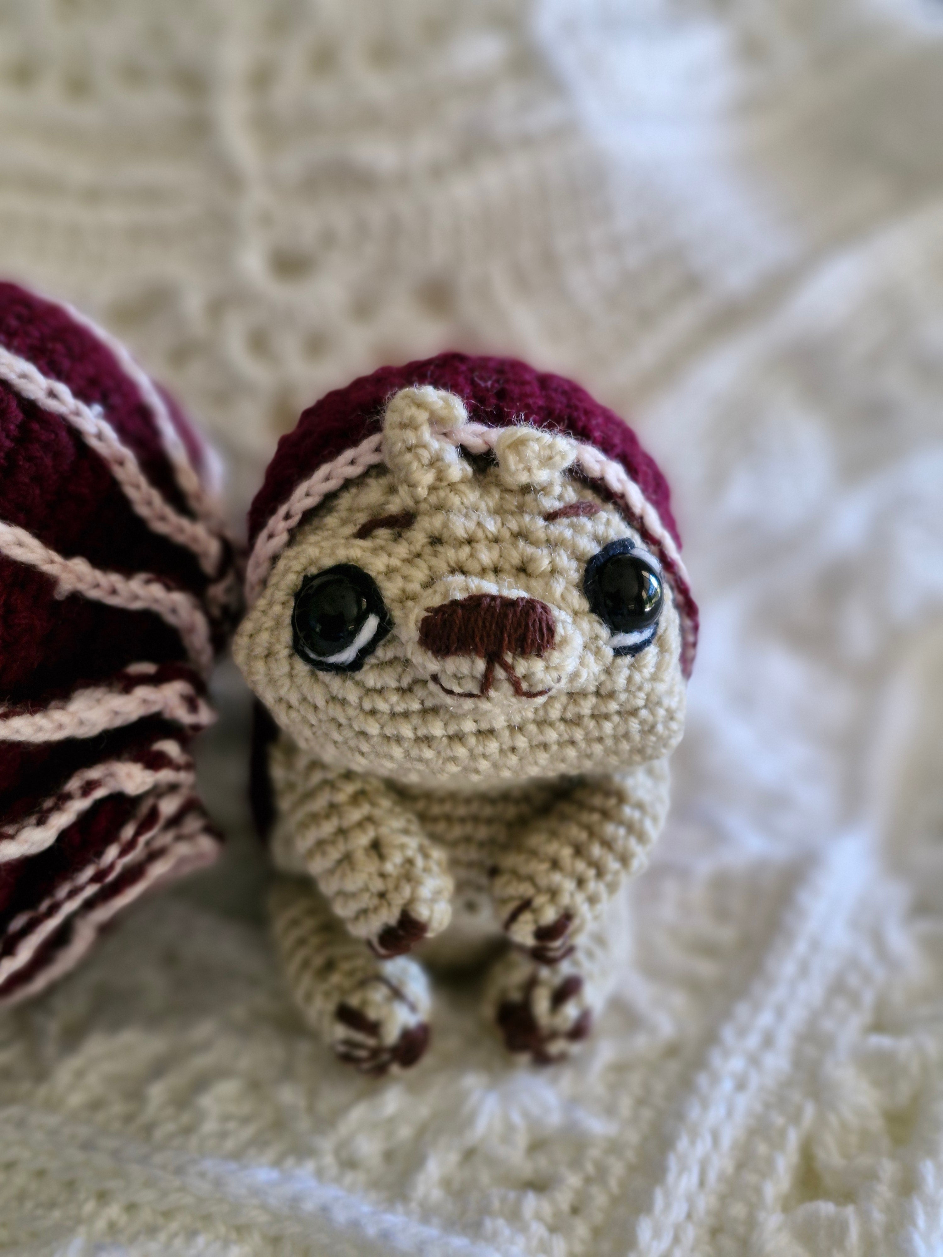 Super Cute TUK TUK Armadillo Crochet Toy