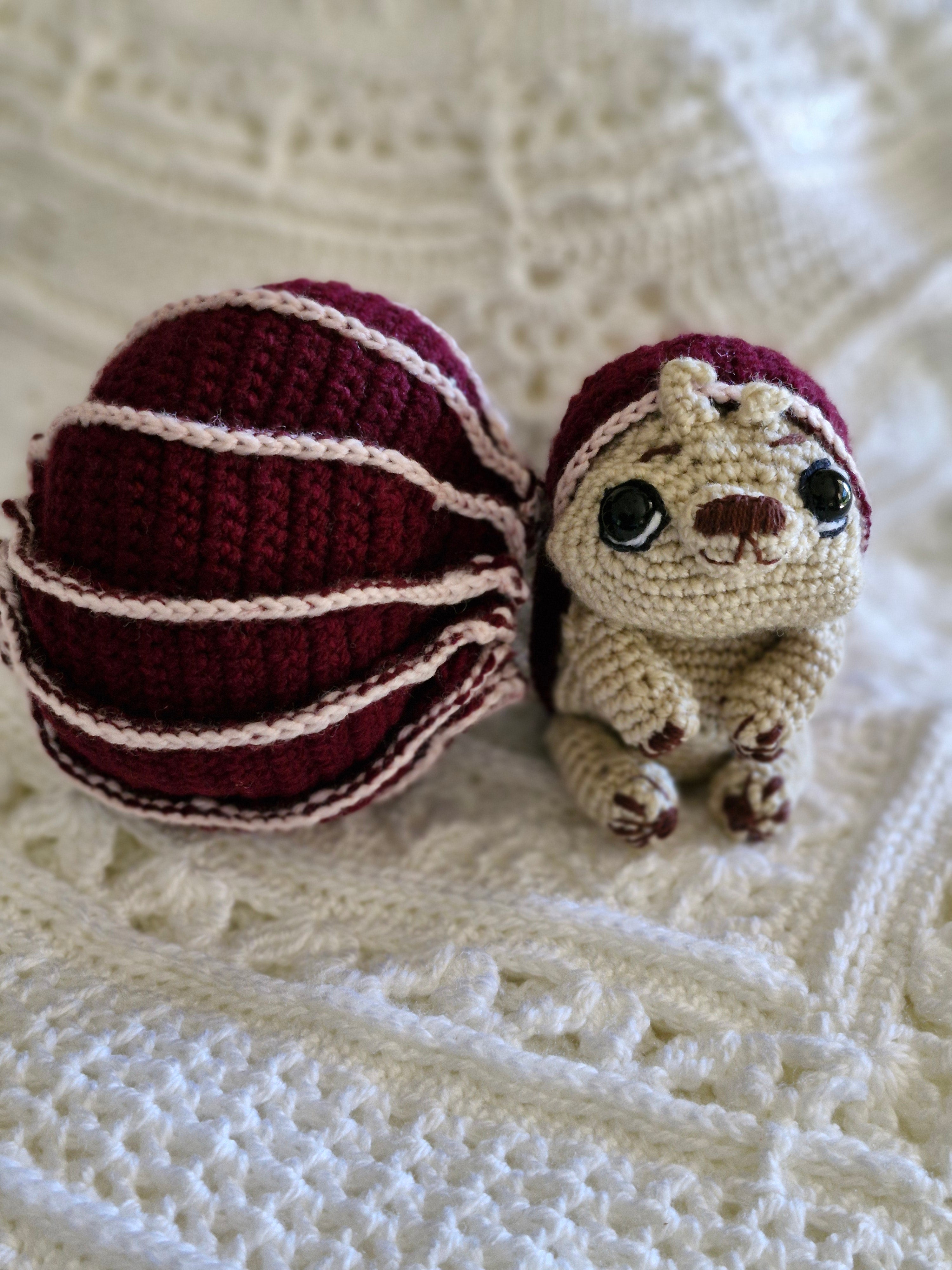 Super Cute TUK TUK Armadillo Crochet Toy
