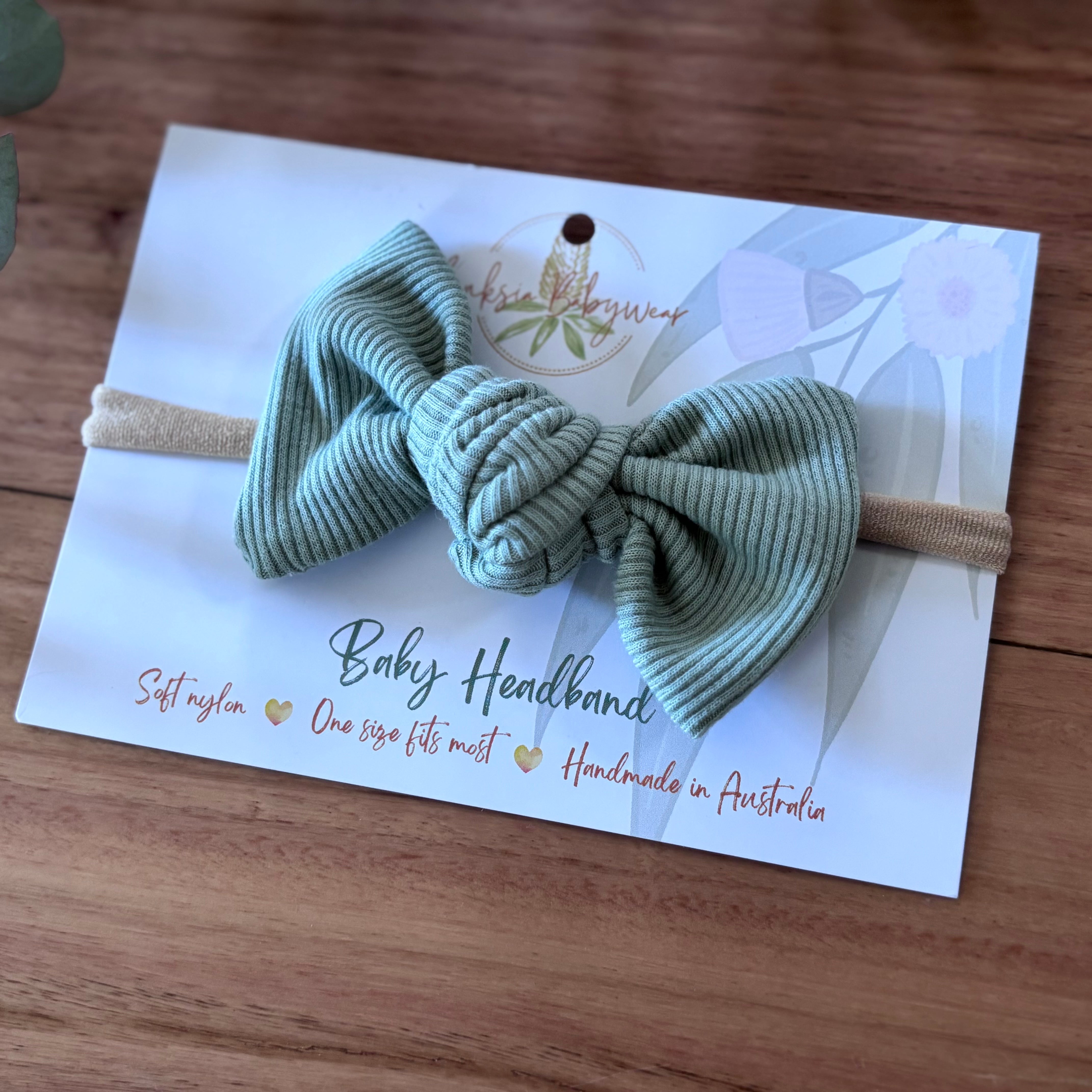 Soft and Stretchy Baby Headbands