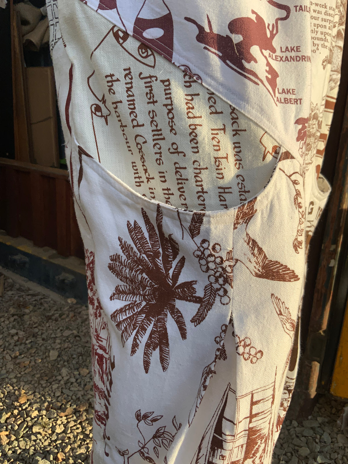 Australian Dayz 1980 style unisex pants