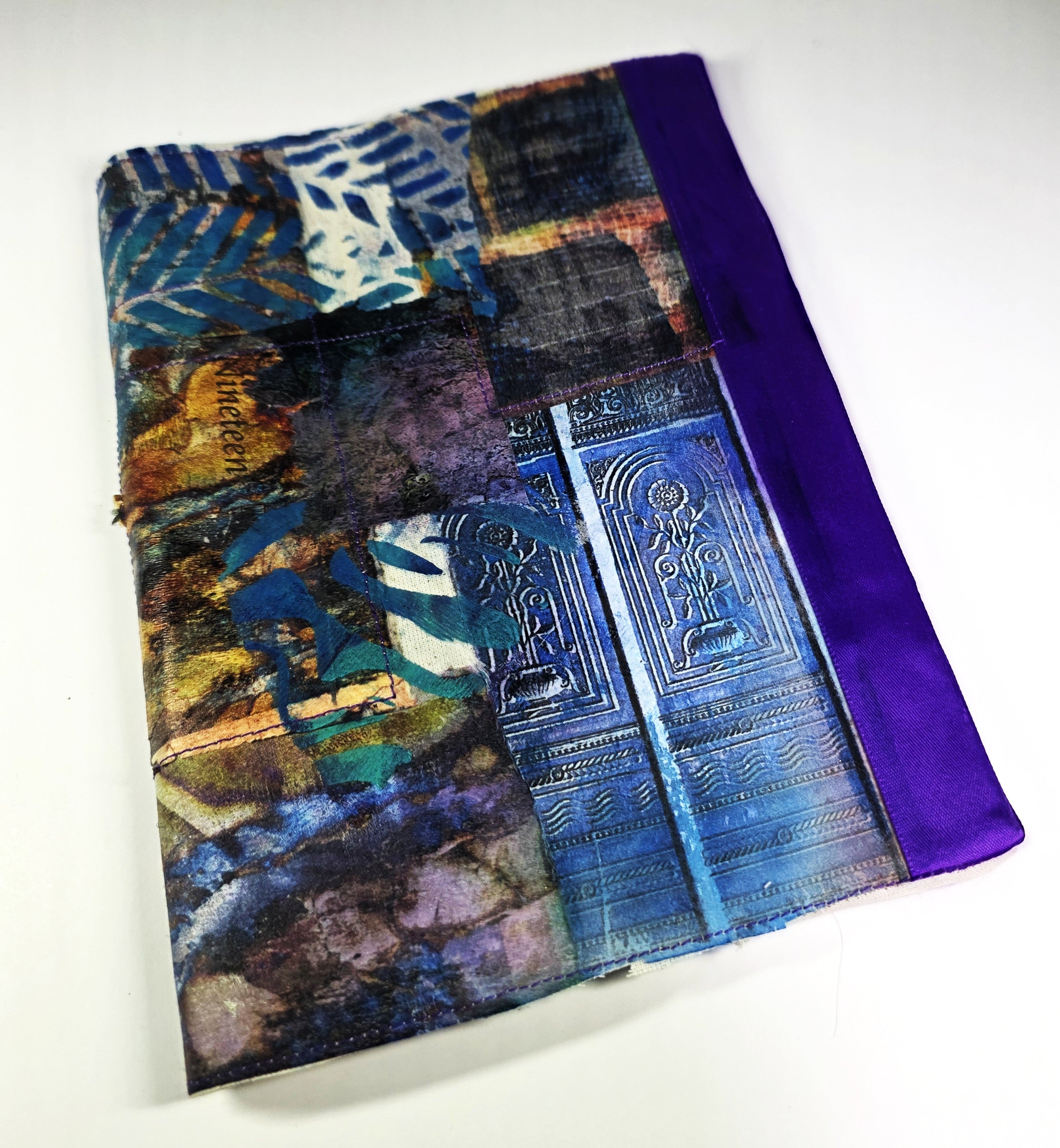 Mixed Media Diary Cover