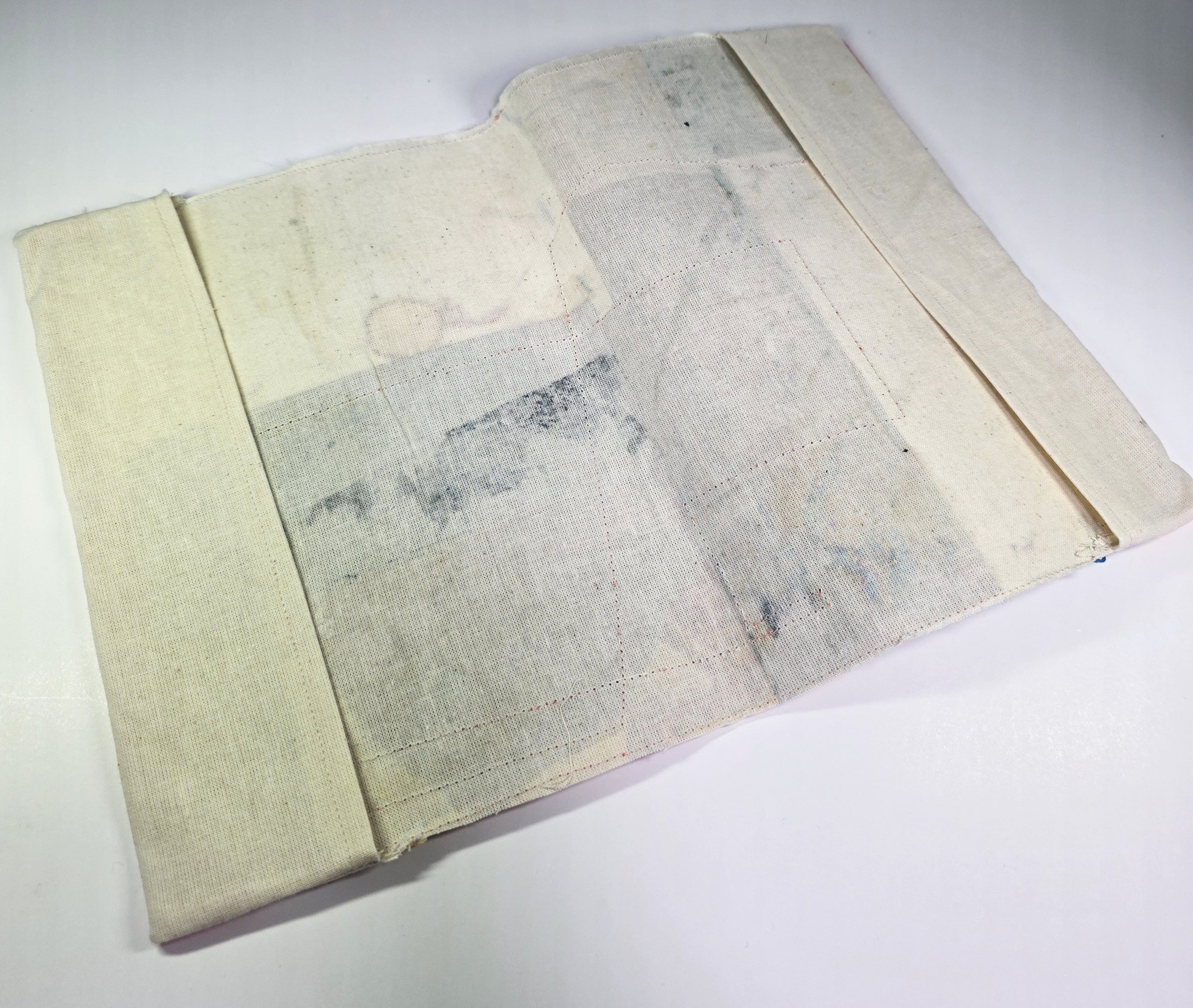 Mixed Media Diary Cover