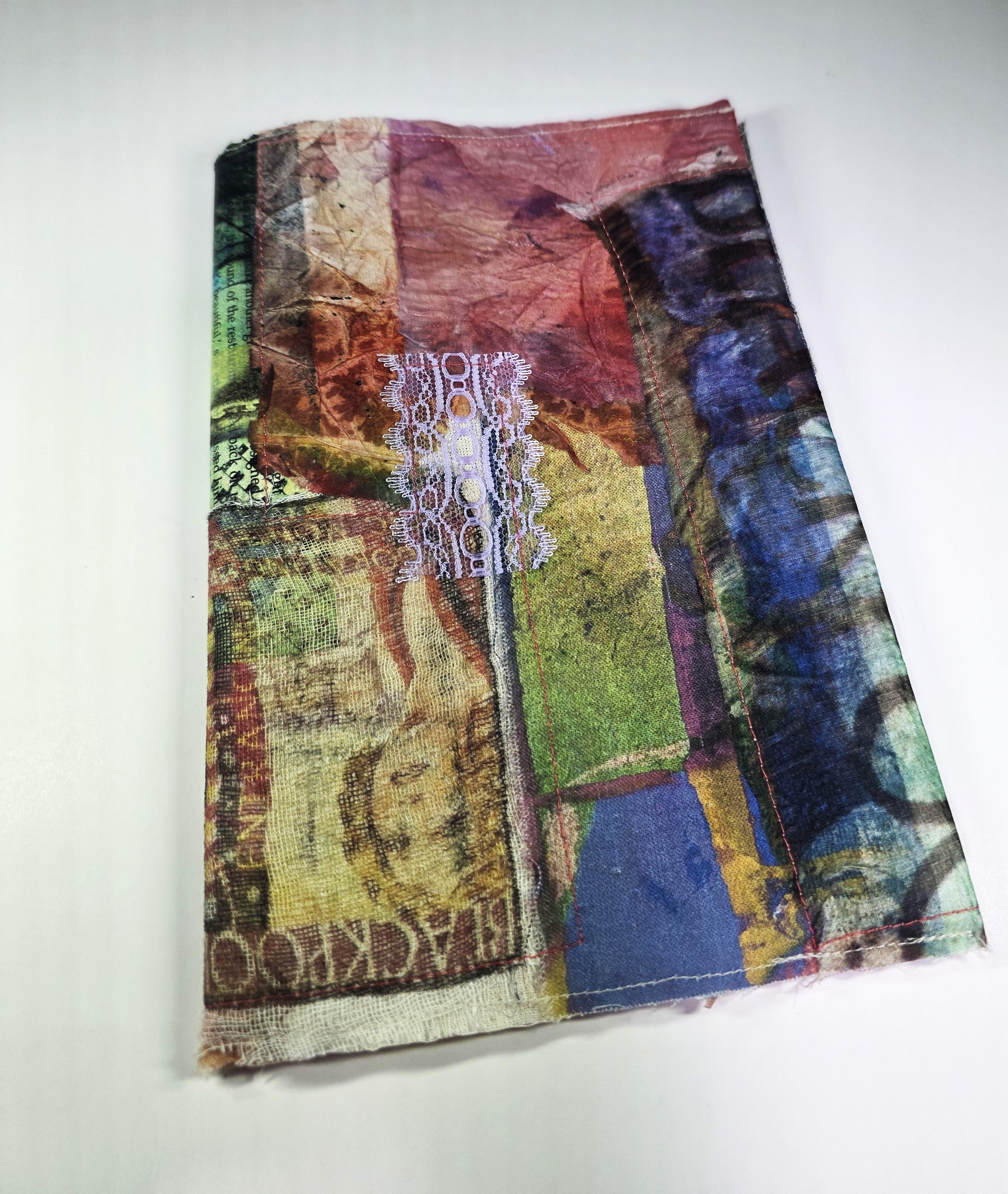 Mixed Media Diary Cover