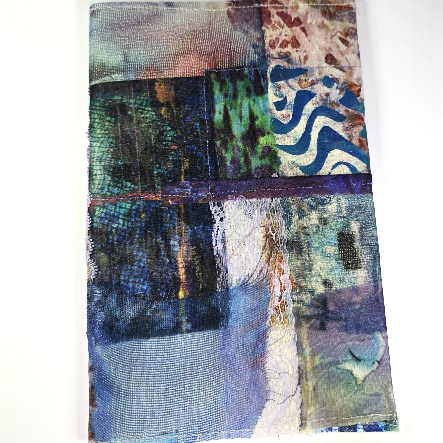 Mixed Media Diary Cover